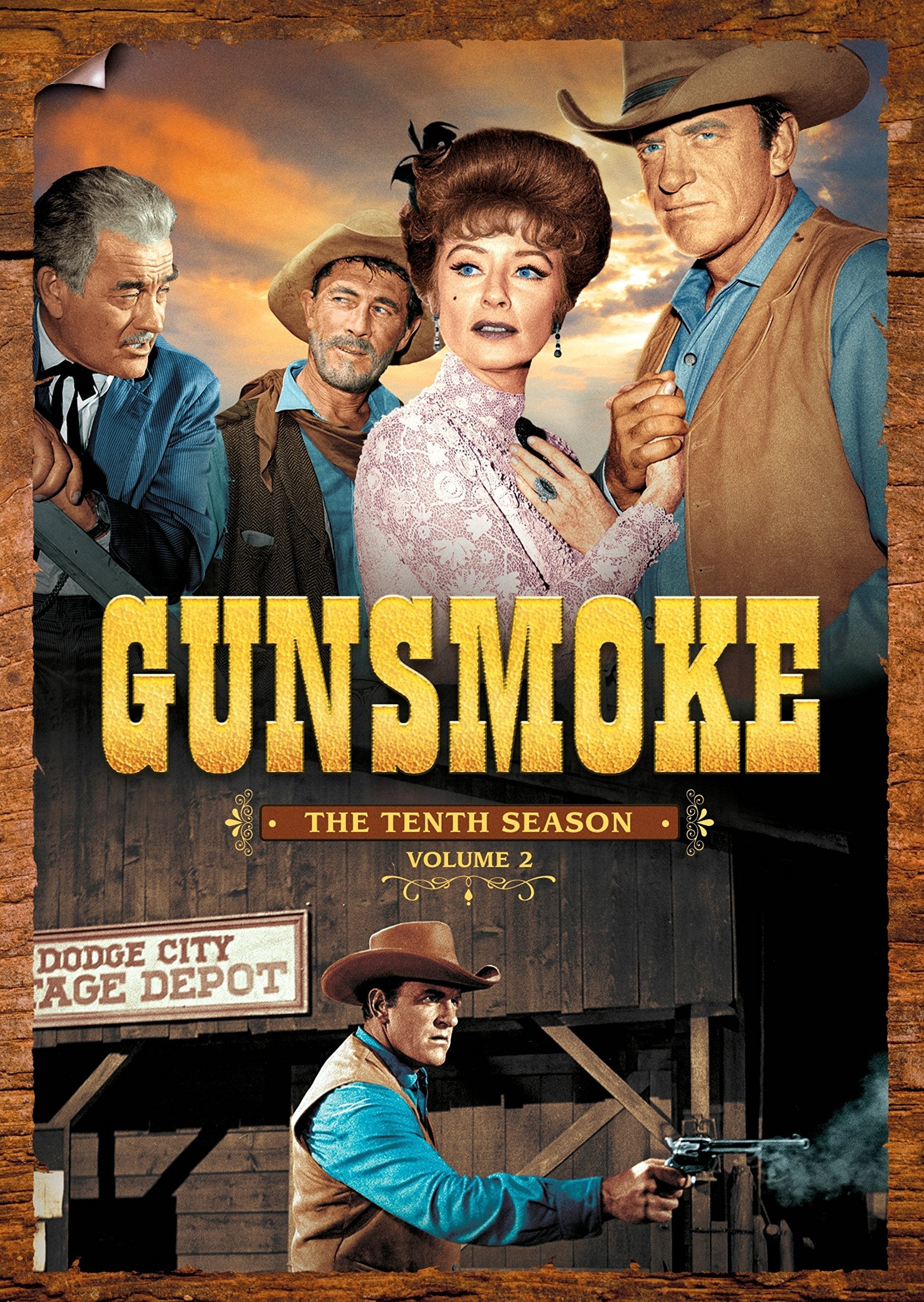 Gunsmoke: Season 10 - Vol Two used book depot