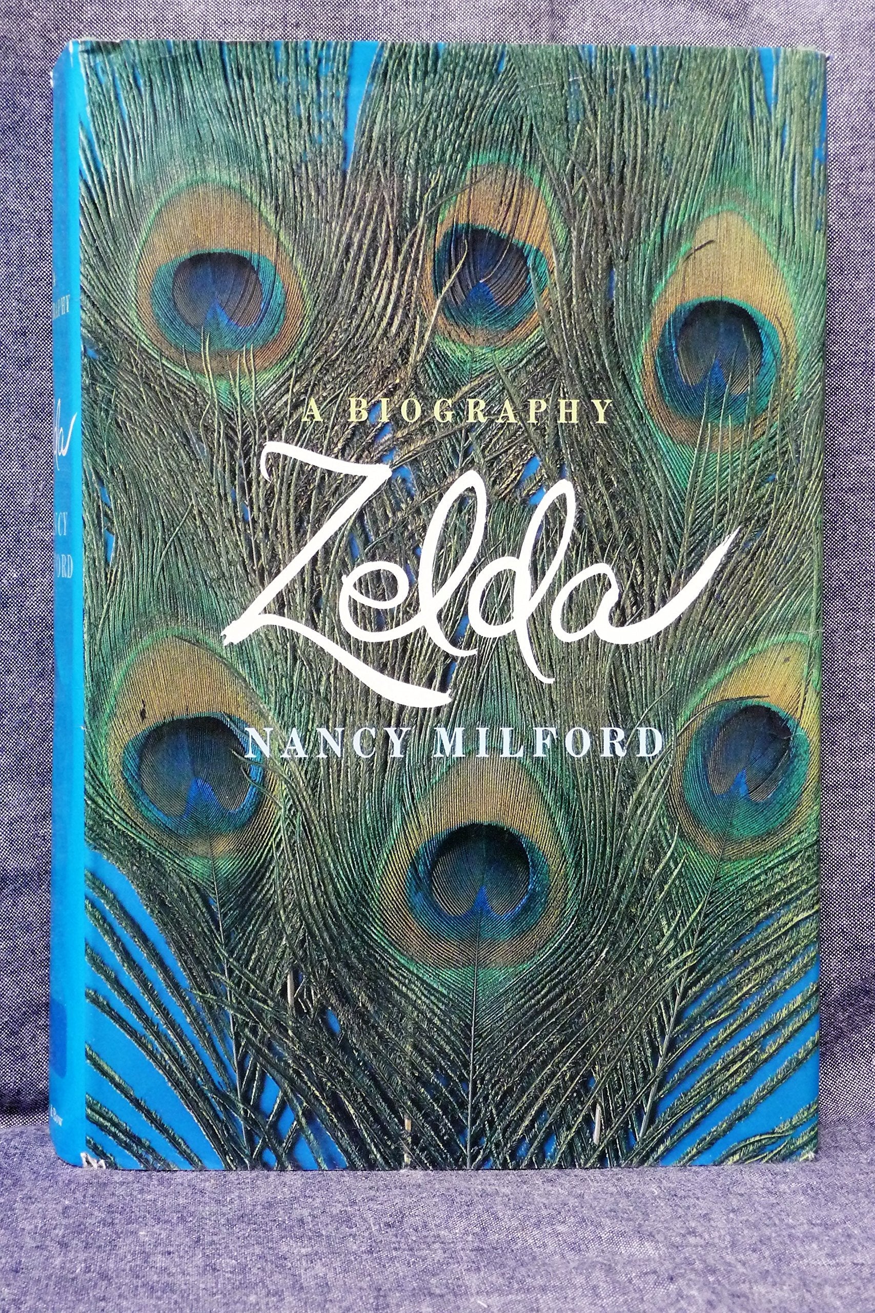 Zelda by Nancy Milford (1970) Hardcover used book depot