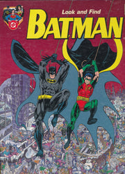 Batman (Look and Find Books) used book depot