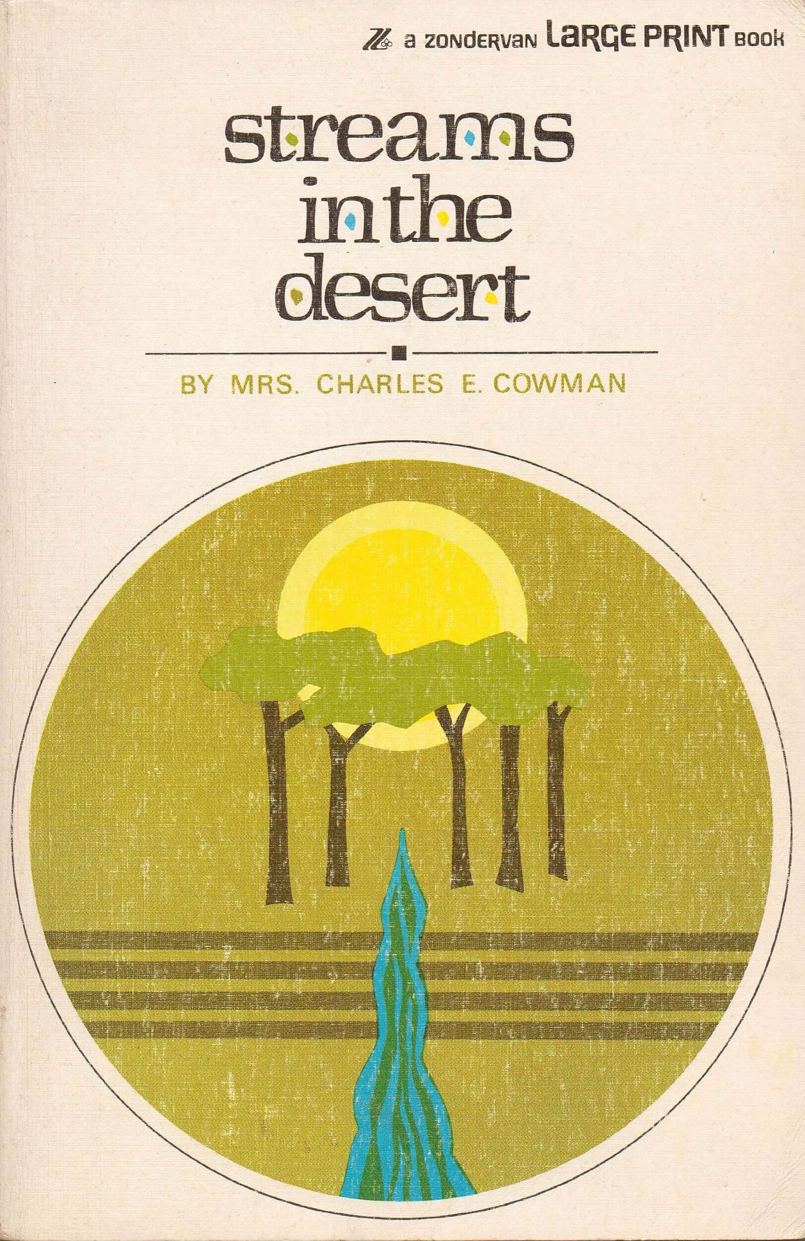 Streams in the Desert used book depot