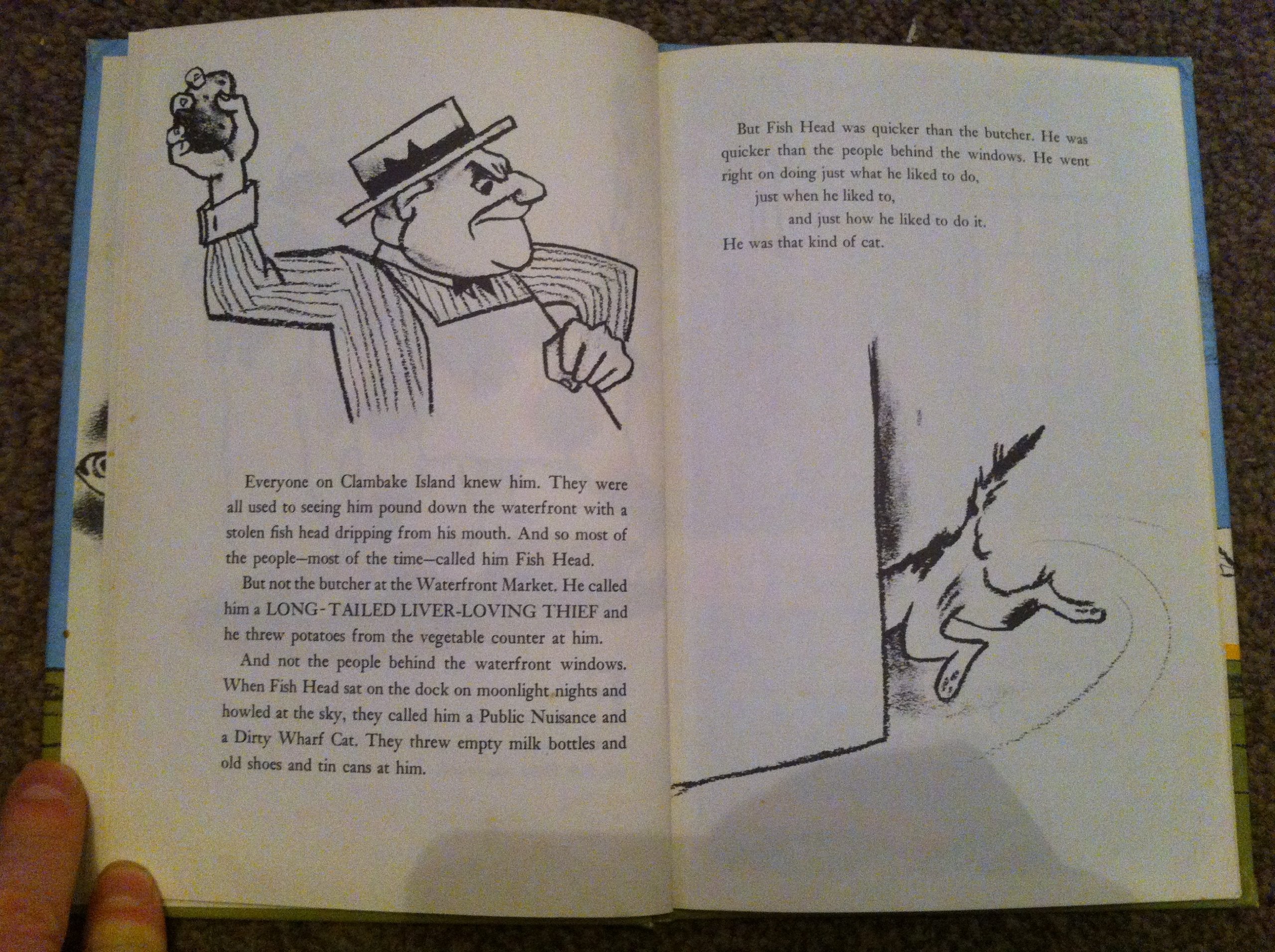 Fish Head used book depot