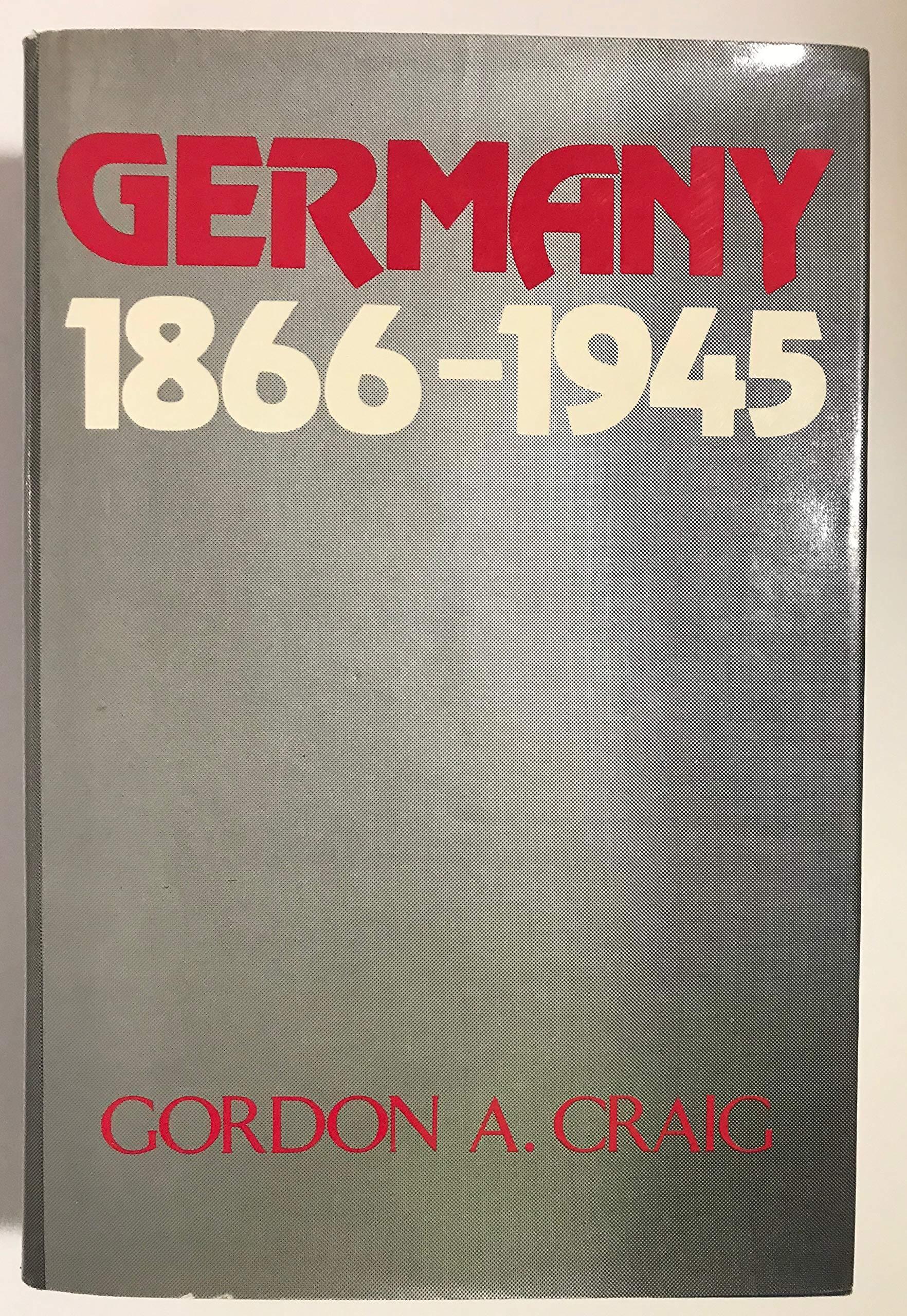 Germany, 1866-1945 (Oxford History of Modern Europe) used book depot