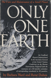 Only One Earth: The Care and Maintenance of a Small Planet used book depot