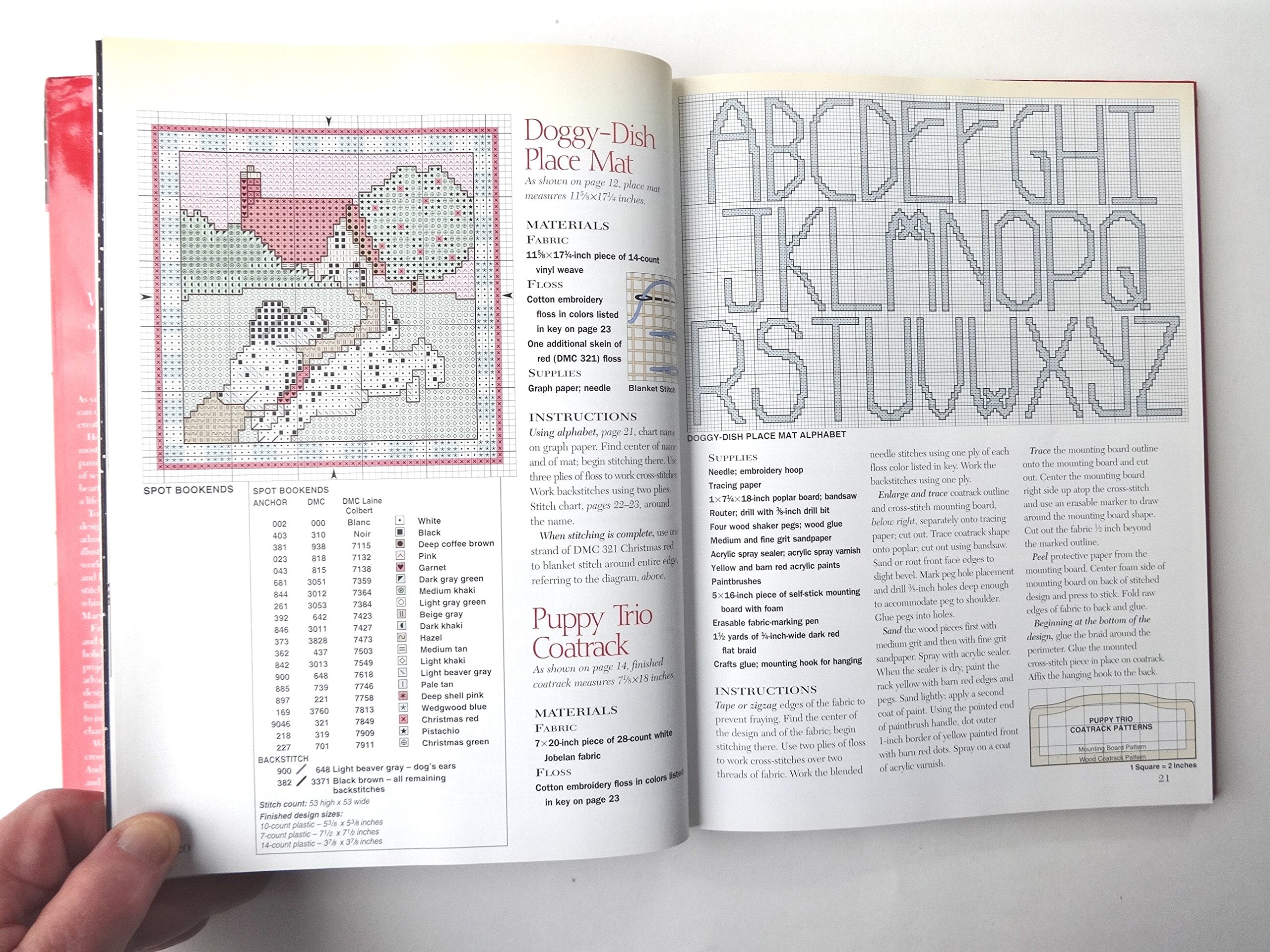 Cross Stitch for All Seasons used book depot