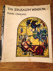 Marc Chagall - The Jerusalem Windows used book depot