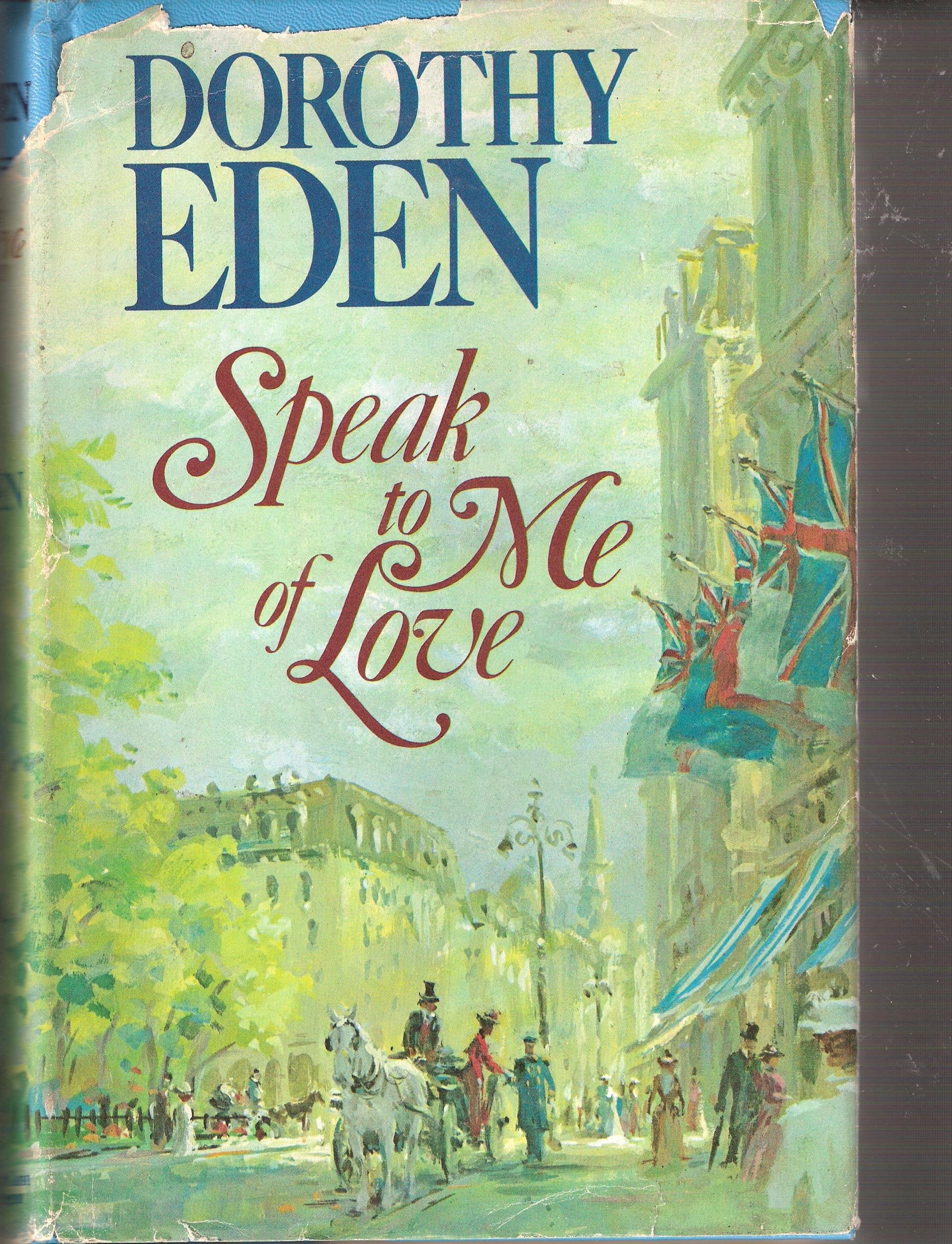 Speak to Me of Love