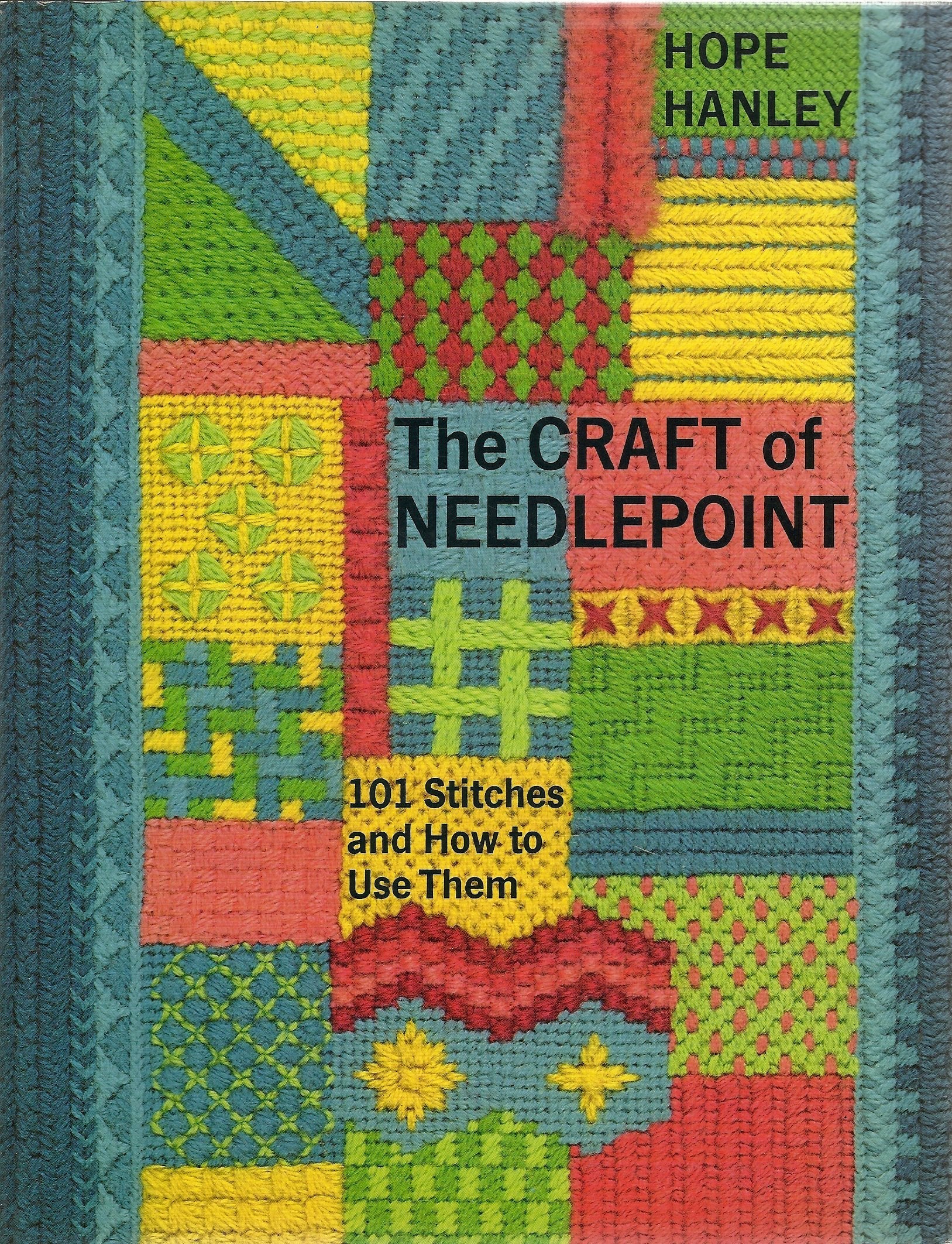 The Craft of Needlepoint: 101 Stitches and How to Use Them (The Scribner library ; SL 670 : Emblem editions) used book depot