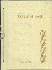Leaves of Gold an Anthology of Prayers Memorable Phrases Inspirational Verse and Prose