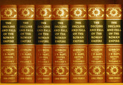 The History of the Decline and Fall of the Roman Empire (7 volumes) used book depot