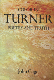 Color in Turner: Poetry and Truth used book depot