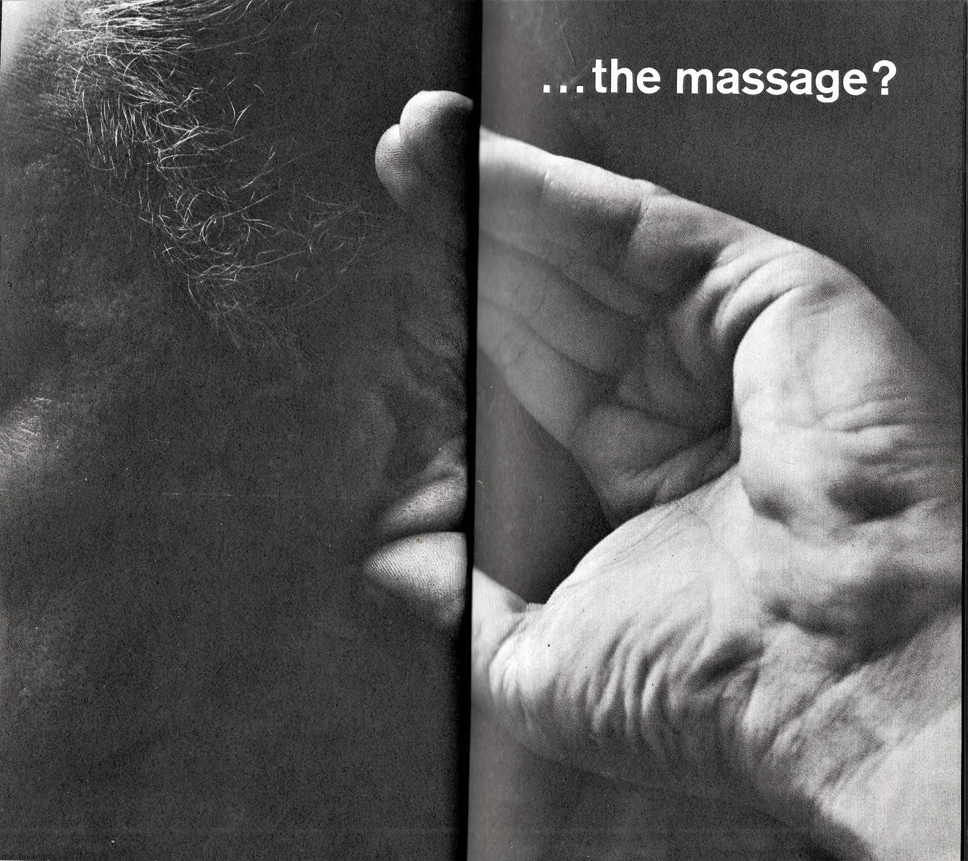 The Medium is the Massage: An Inventory of Effects used book depot
