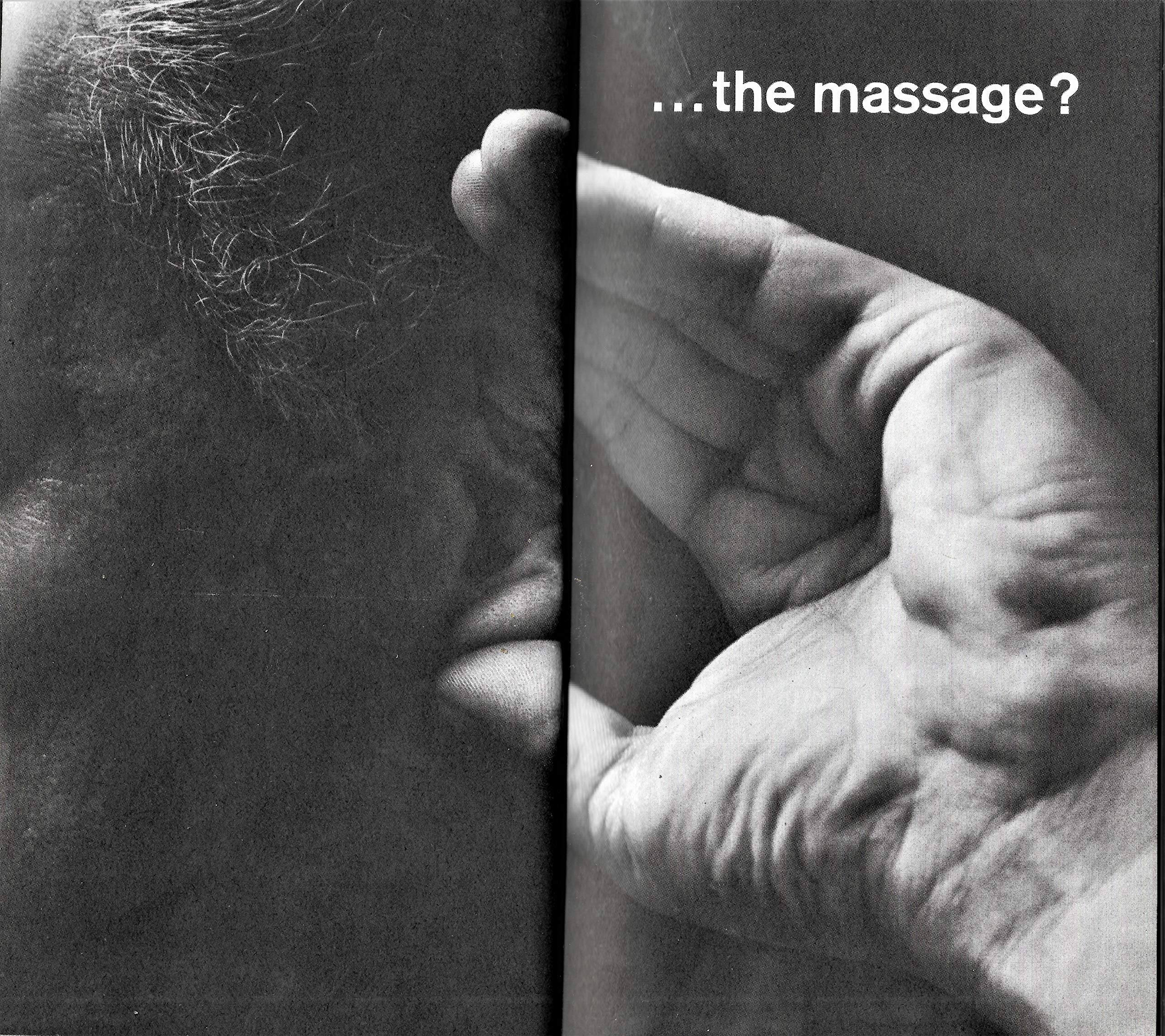 The Medium is the Massage: An Inventory of Effects used book depot