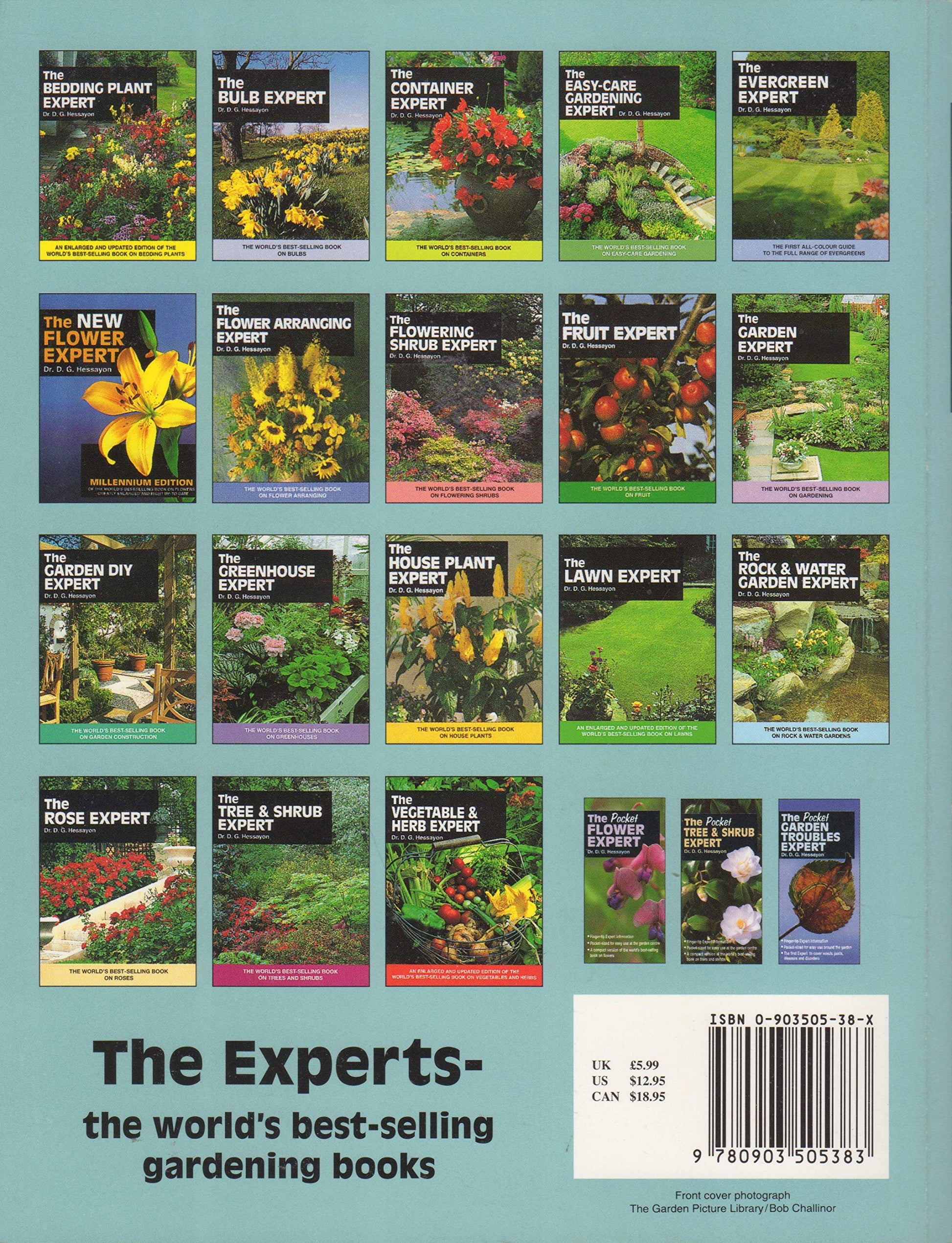 The Rock & Water Garden Expert (Expert Series) used book depot