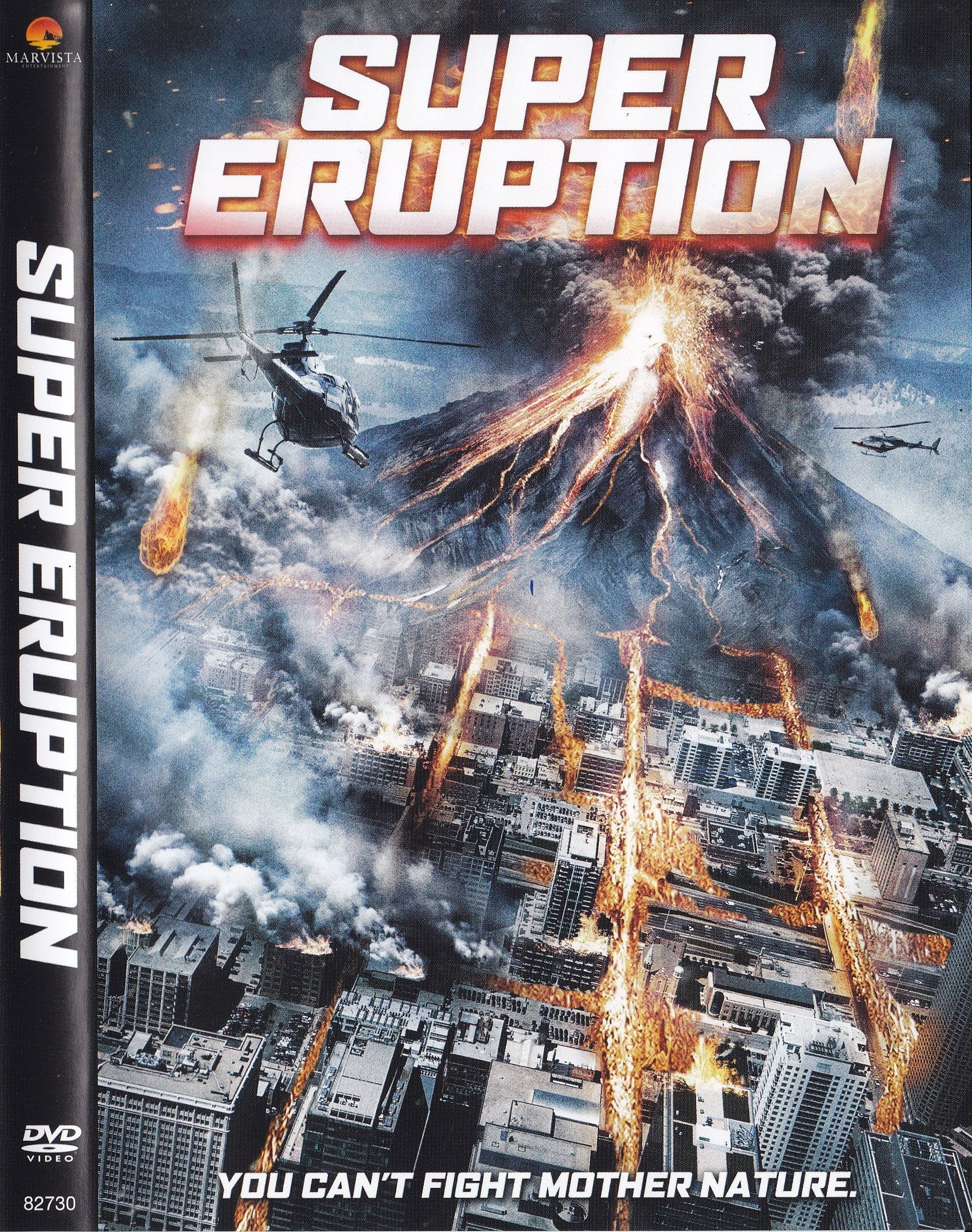 Super Eruption (DVD, VUDU Download) used book depot