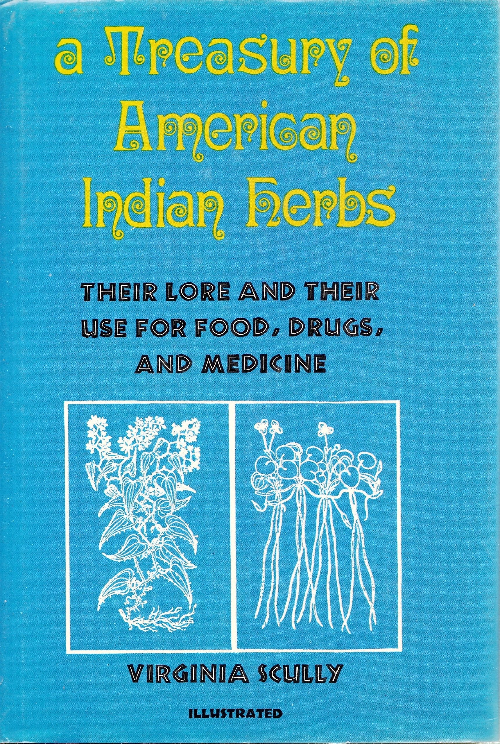 A Treasury of American Indian Herbs: Their Lore and Their Use for Food, Drugs, and Medicine used book depot