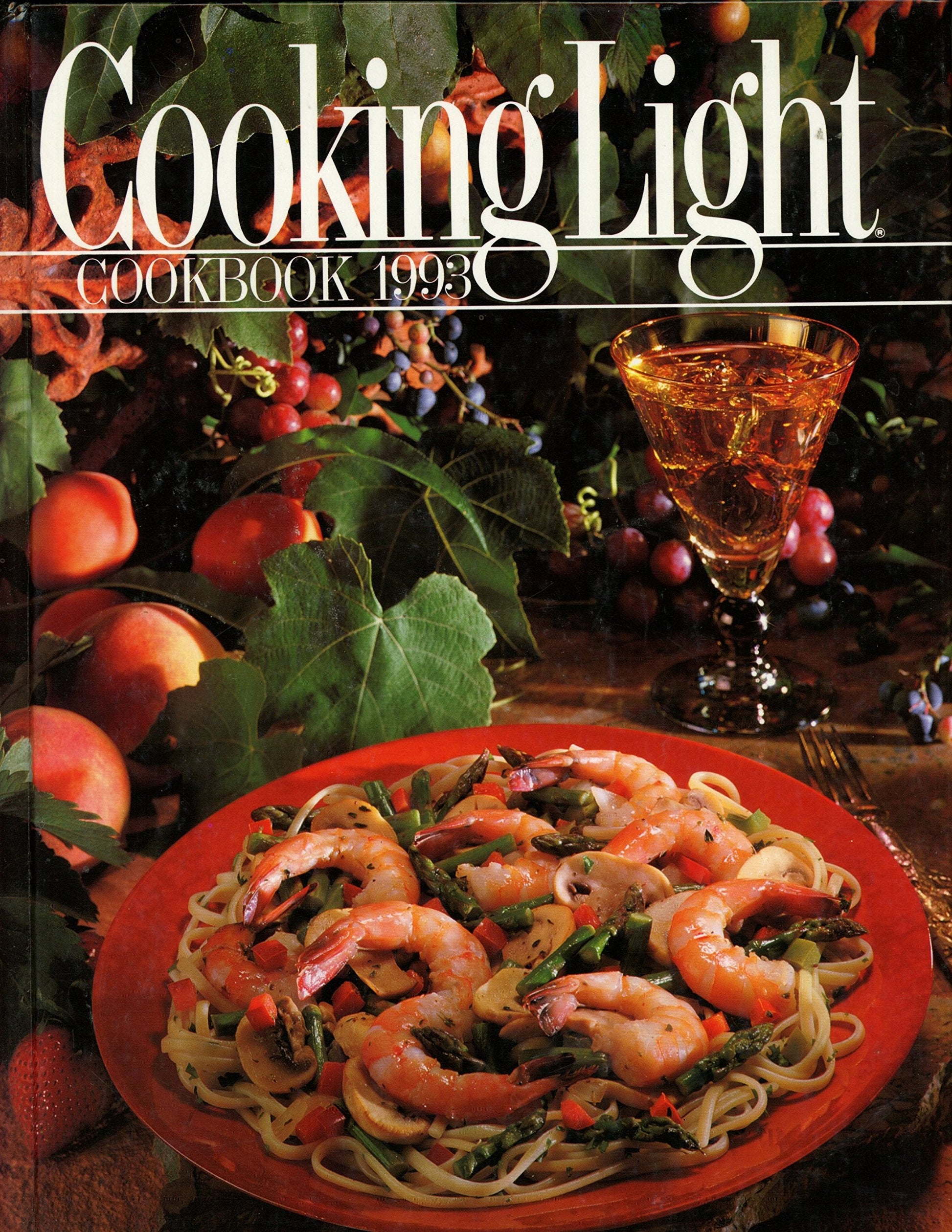 Cooking Light: Cookbook 1993 used book depot