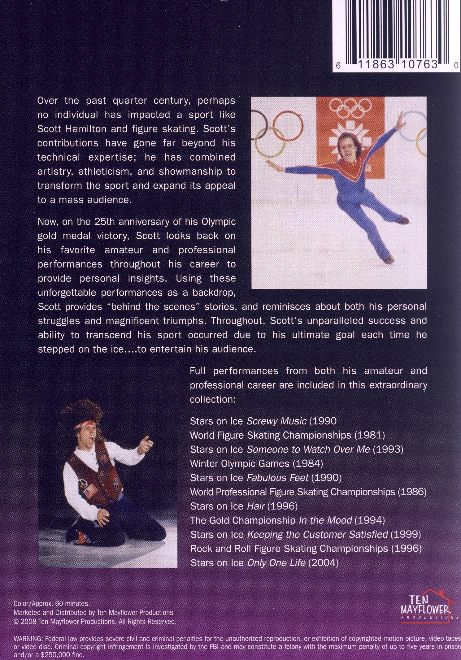 Scott Hamilton: My Favourite Performances Volume 1 [DVD] used book depot