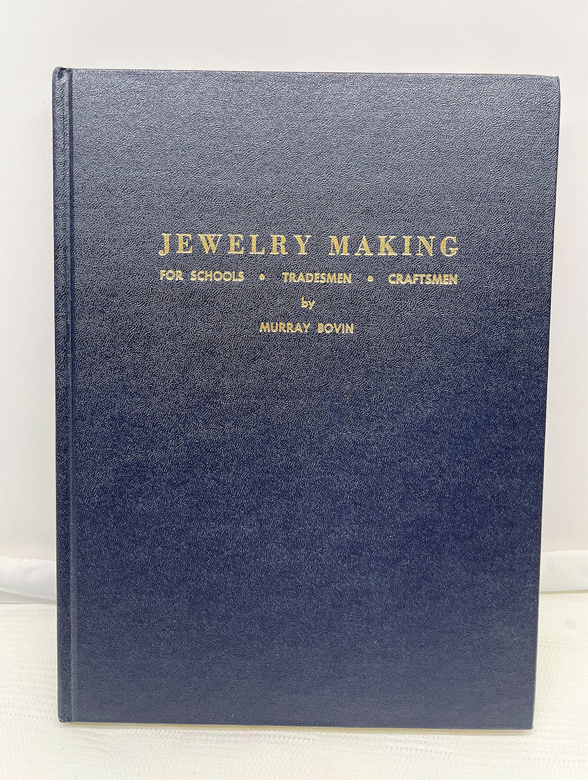 Jewelry making for schools, tradesmen [and] craftsmen used book depot