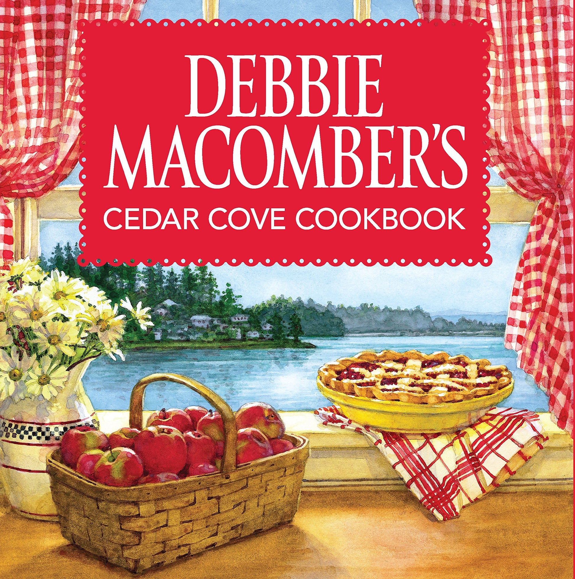 Debbie Macomber's Cedar Cove Cookbook used book depot