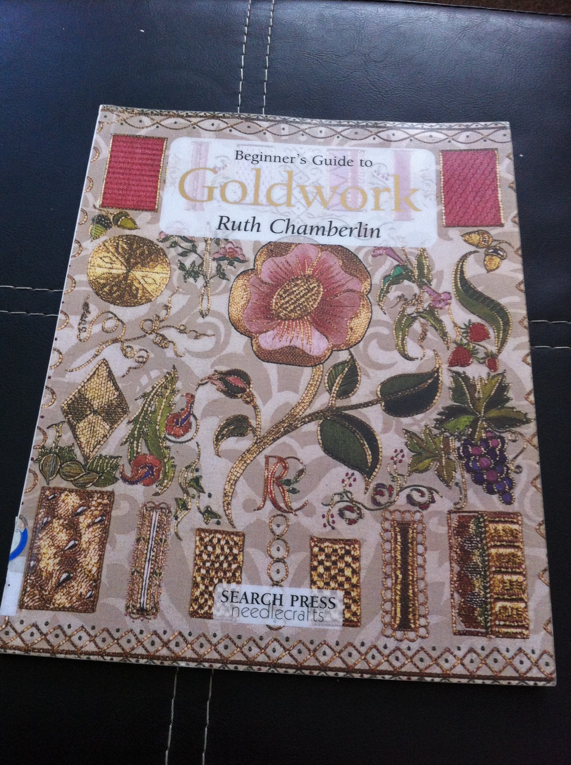 Goldwork: Beginner's Guide to used book depot