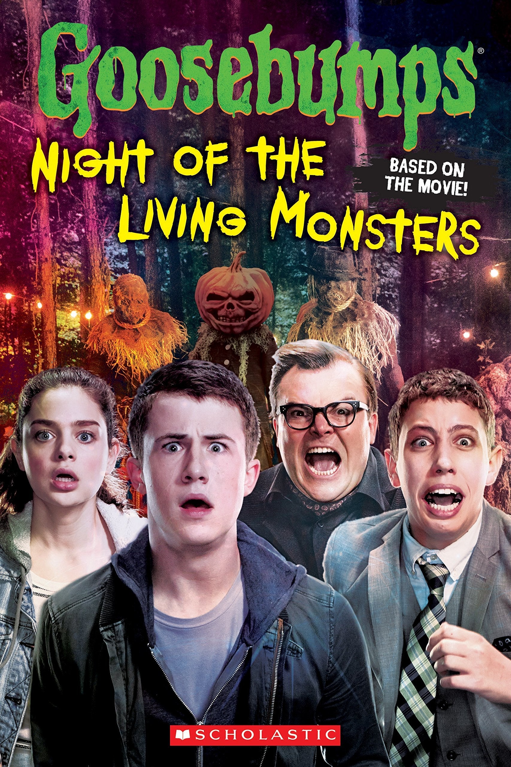 Goosebumps The Movie: Night of the Living Monsters used book depot