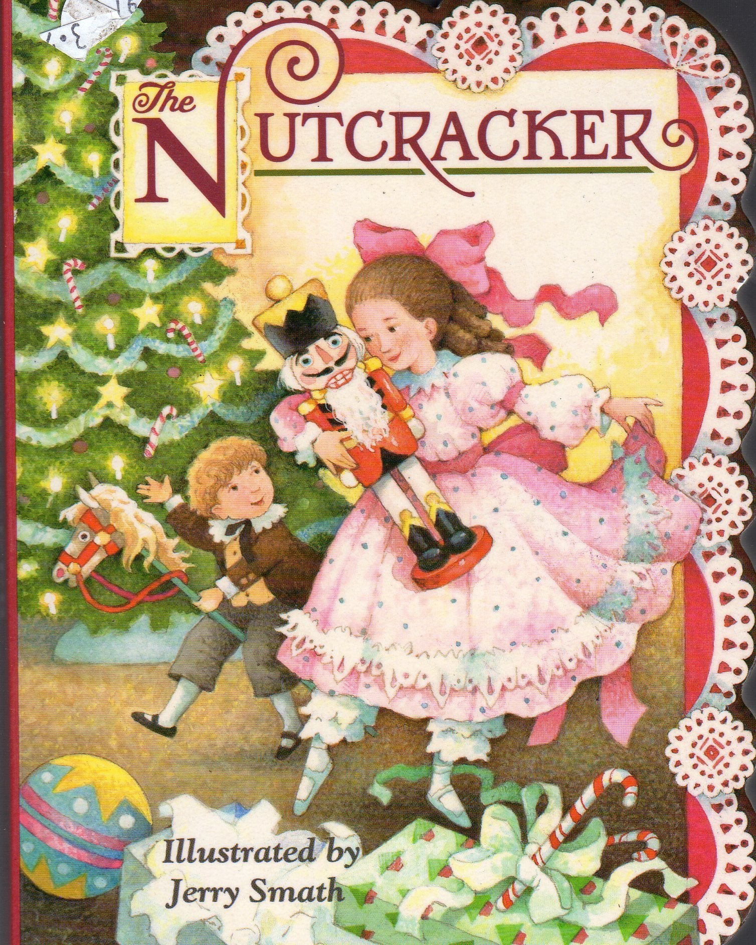 The Nutcracker (A Pudgy Pal Board Book)