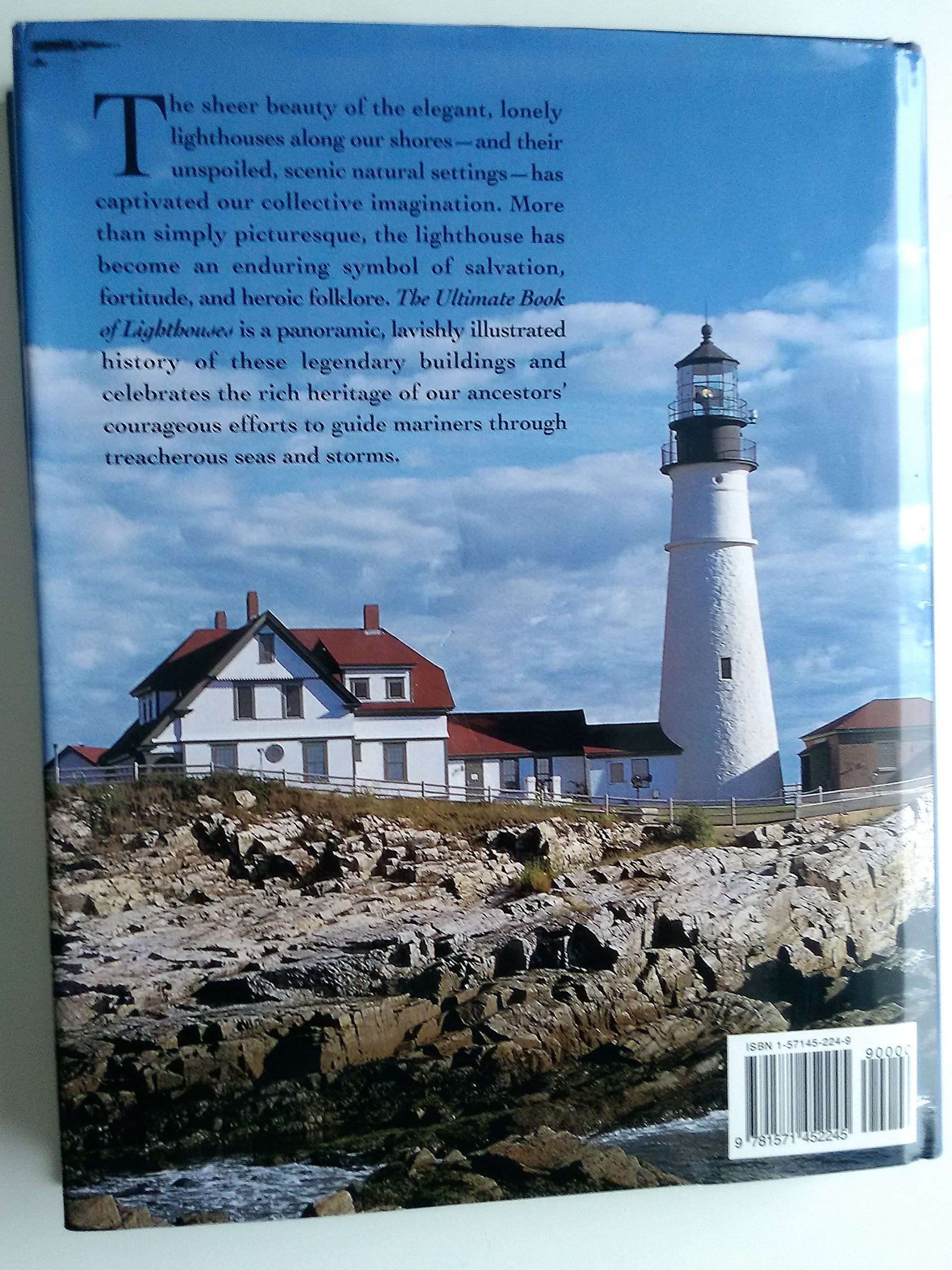 The Ultimate Book of Lighthouses: History, Legend, Lore, Design, Technology, Romance used book depot