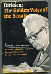 Dirksen: The Golden Voice of the Senate used book depot