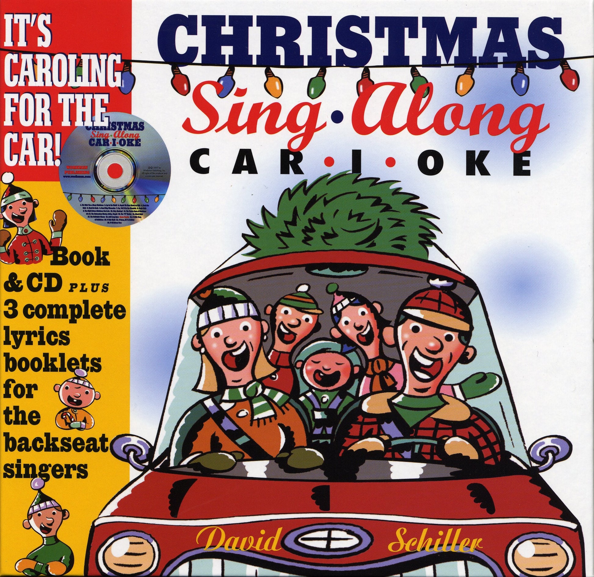 Christmas Sing-Along Car-I-Oke used book depot