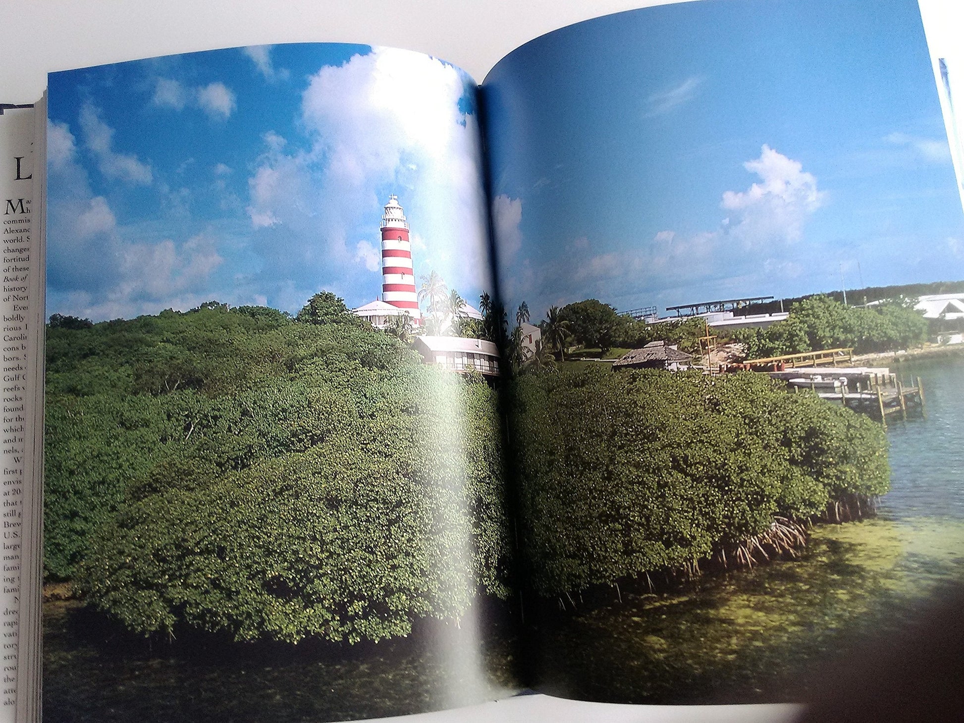 The Ultimate Book of Lighthouses: History, Legend, Lore, Design, Technology, Romance used book depot