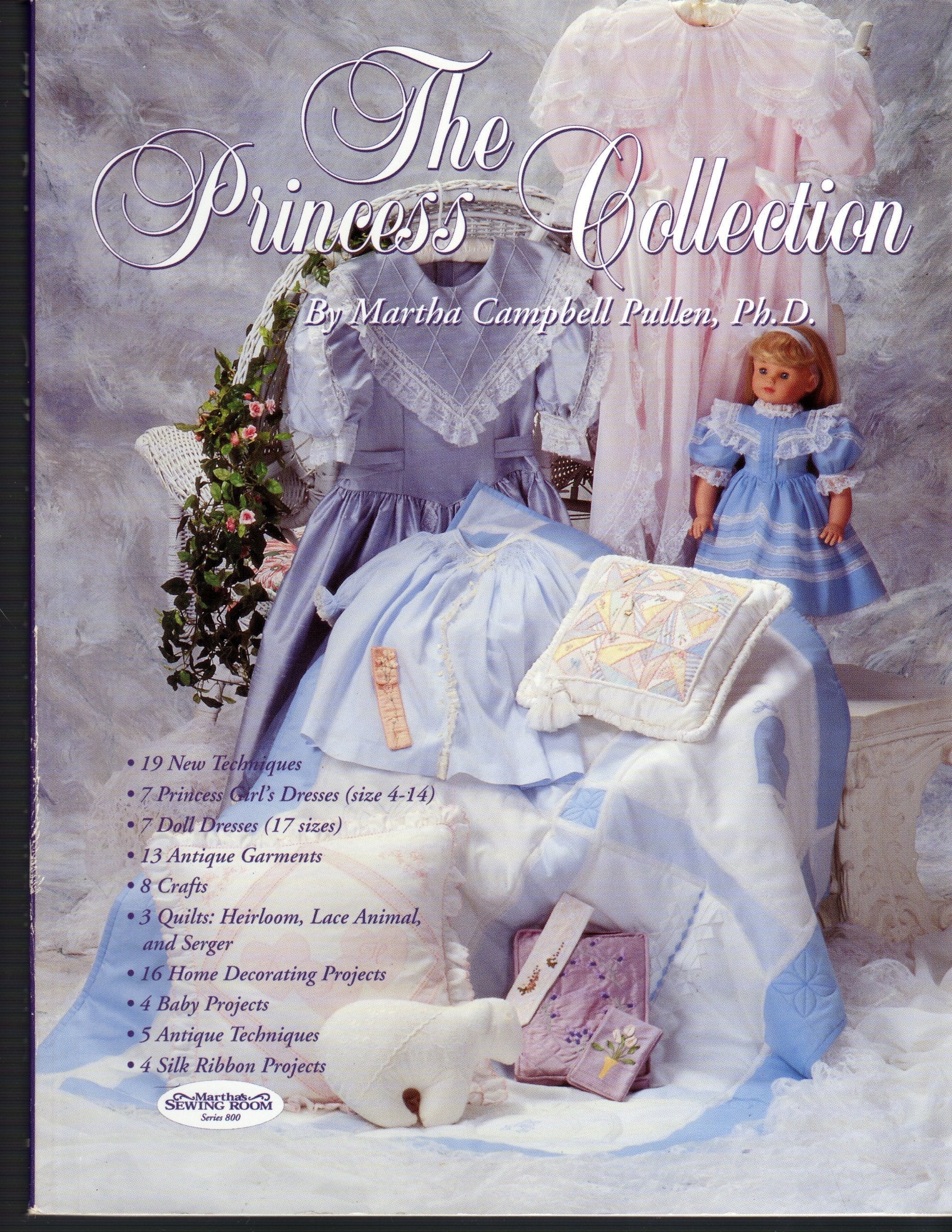 The Princess Collection: Program Guide for Martha's Sewing Room, Public Television Series 800 used book depot