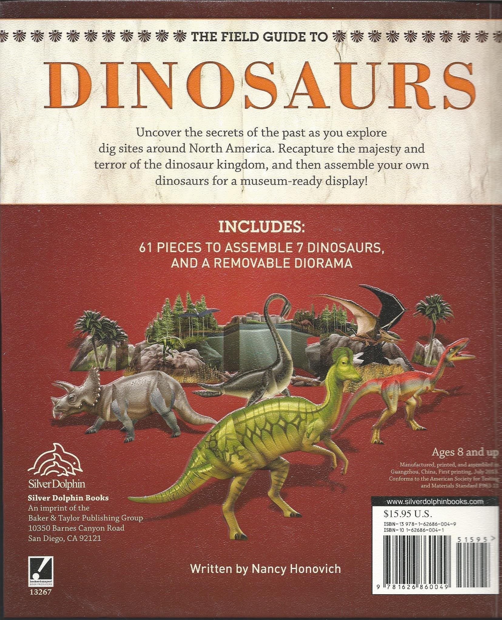 The Field Guide to Dinosaurs (Field Guides) used book depot