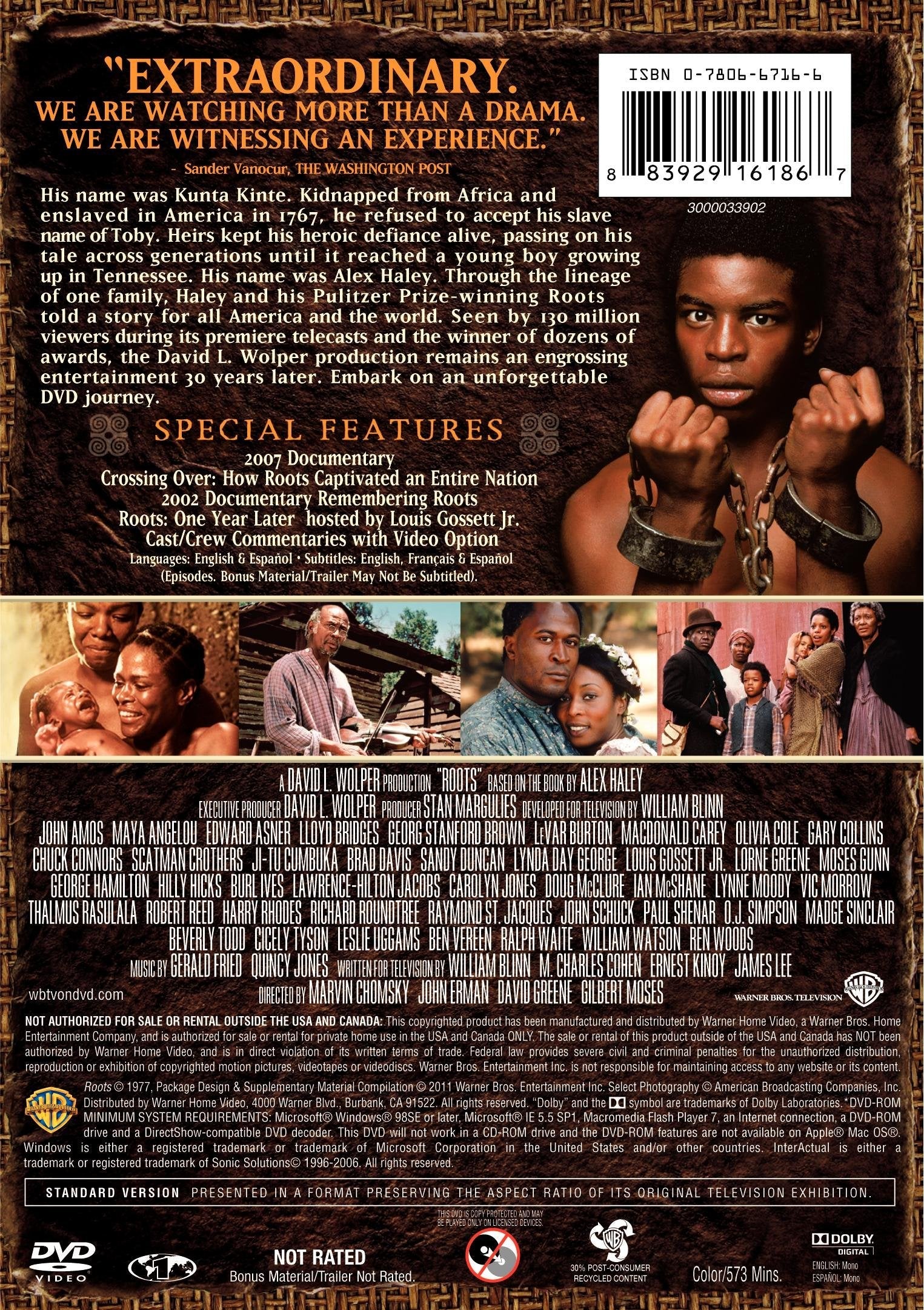 Roots (Seven-Disc 30th Anniversary Edition) used book depot