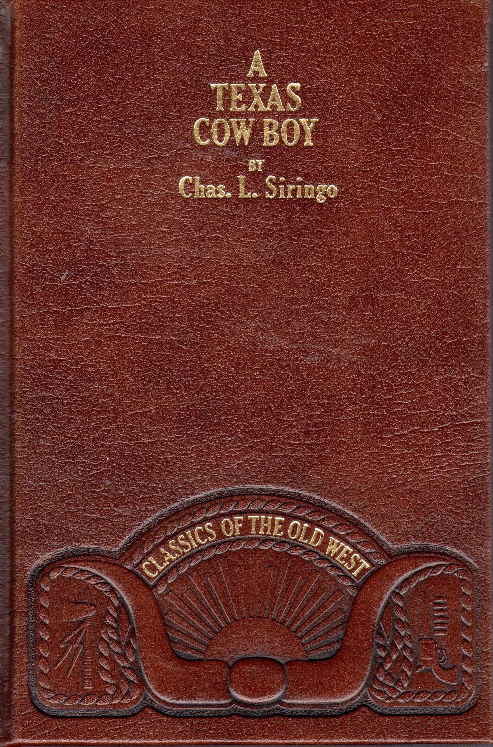 A Texas Cow Boy (Classics of the Old West) used book depot