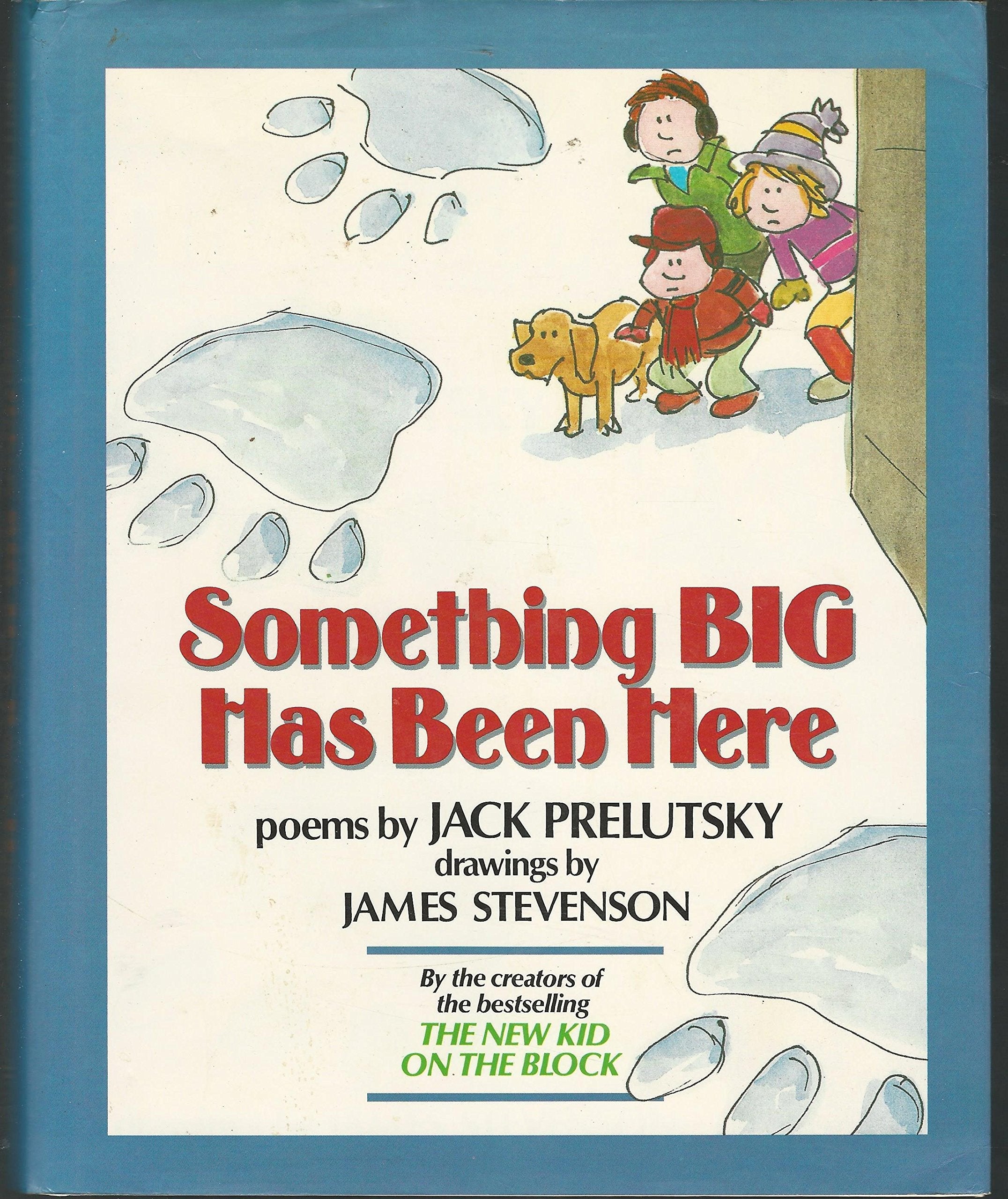 Something Big Has Been Here used book depot