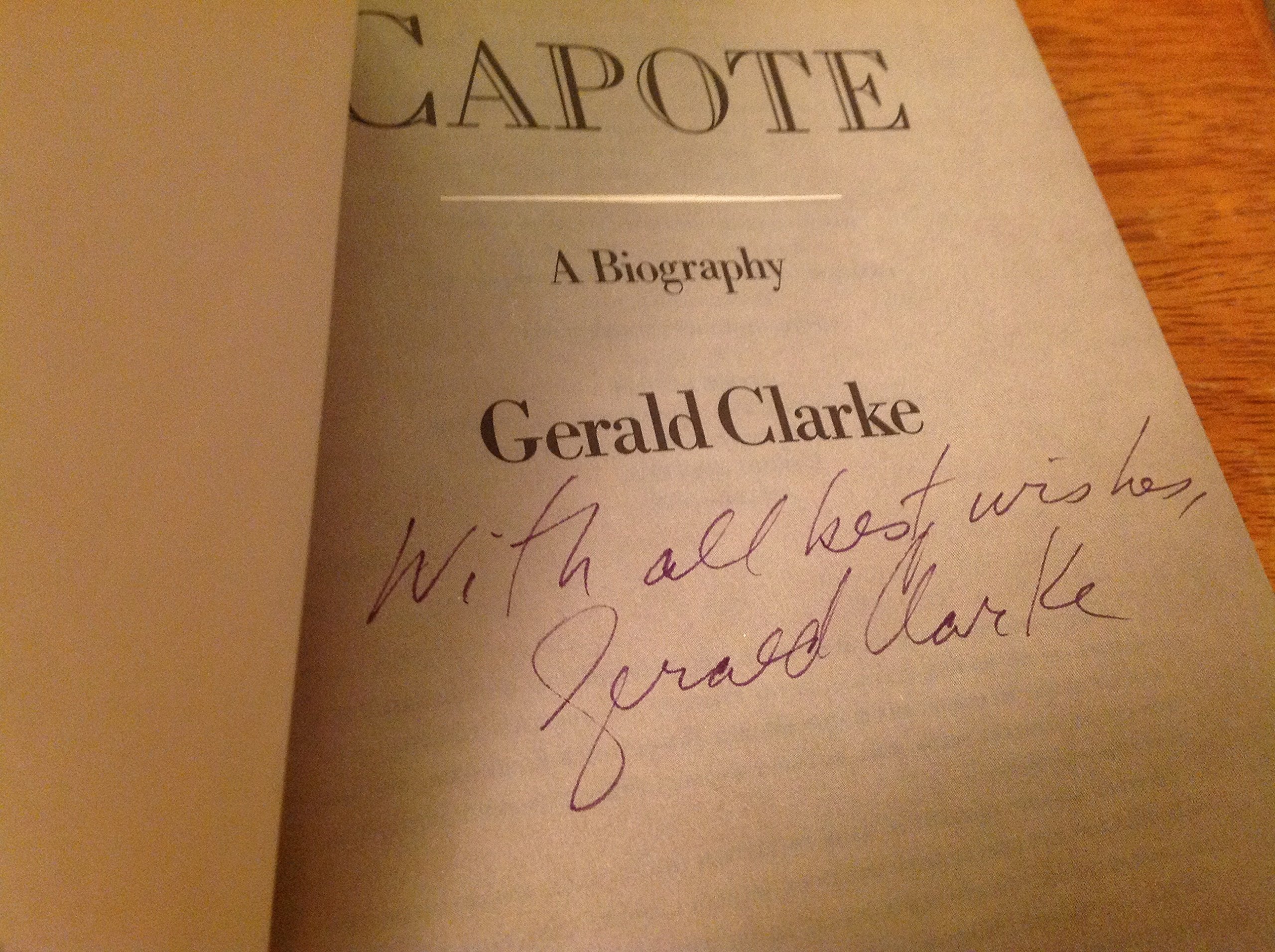 Capote: A Biography
