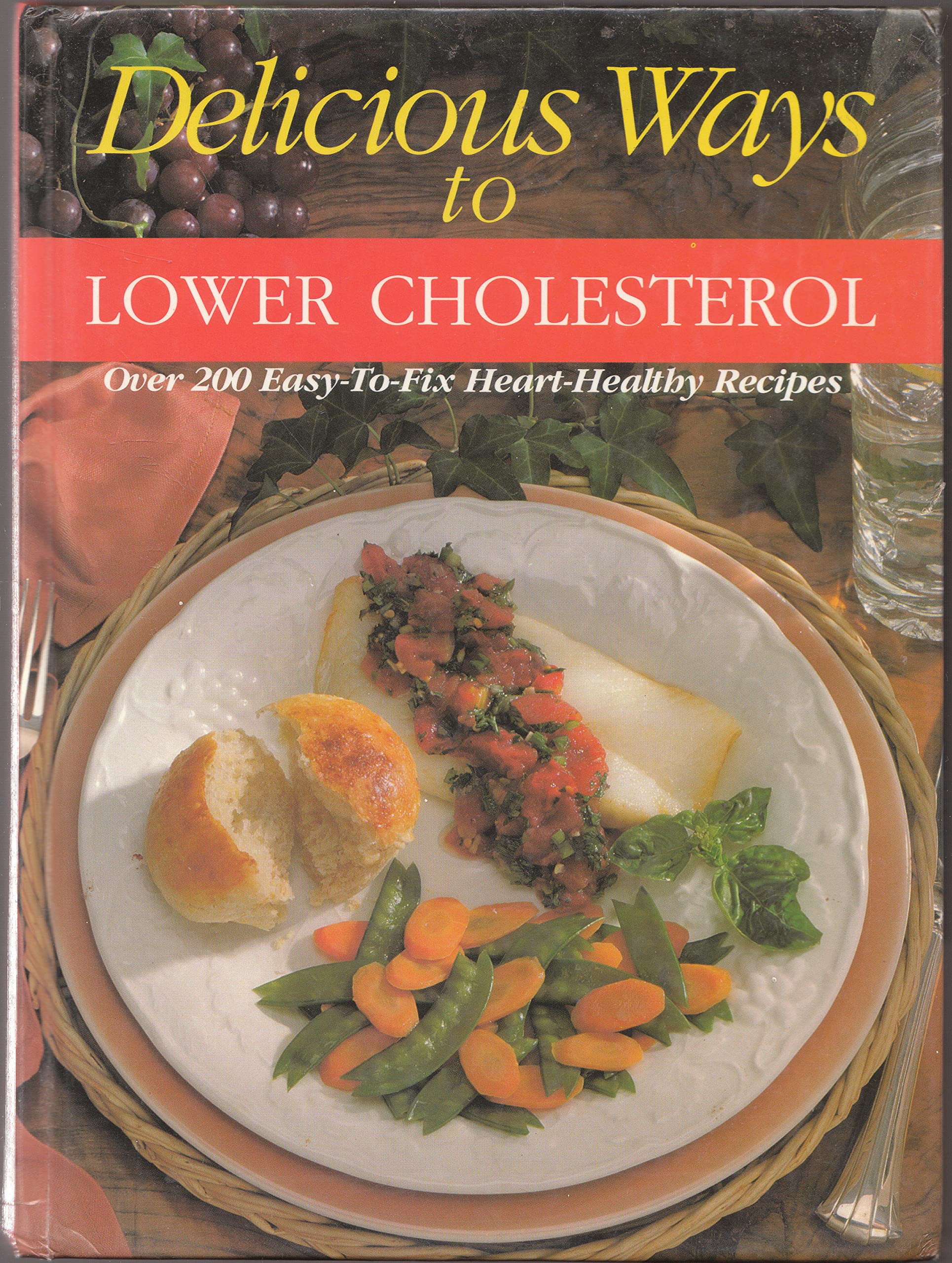 Delicious Ways to Lower Cholesterol used book depot
