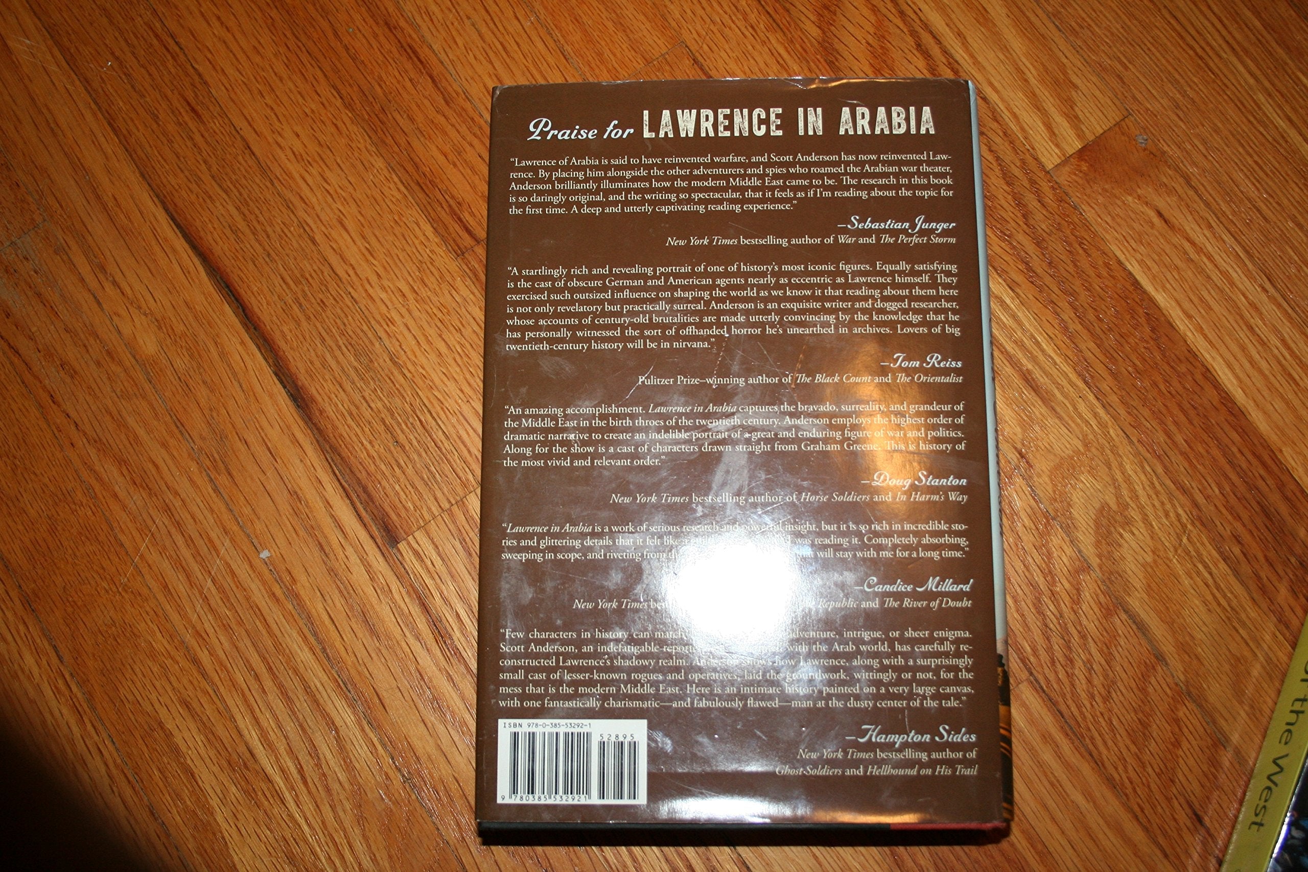 Lawrence in Arabia: War, Deceit, Imperial Folly and the Making of the Modern Middle East (ALA Notable Books for Adults) used book depot