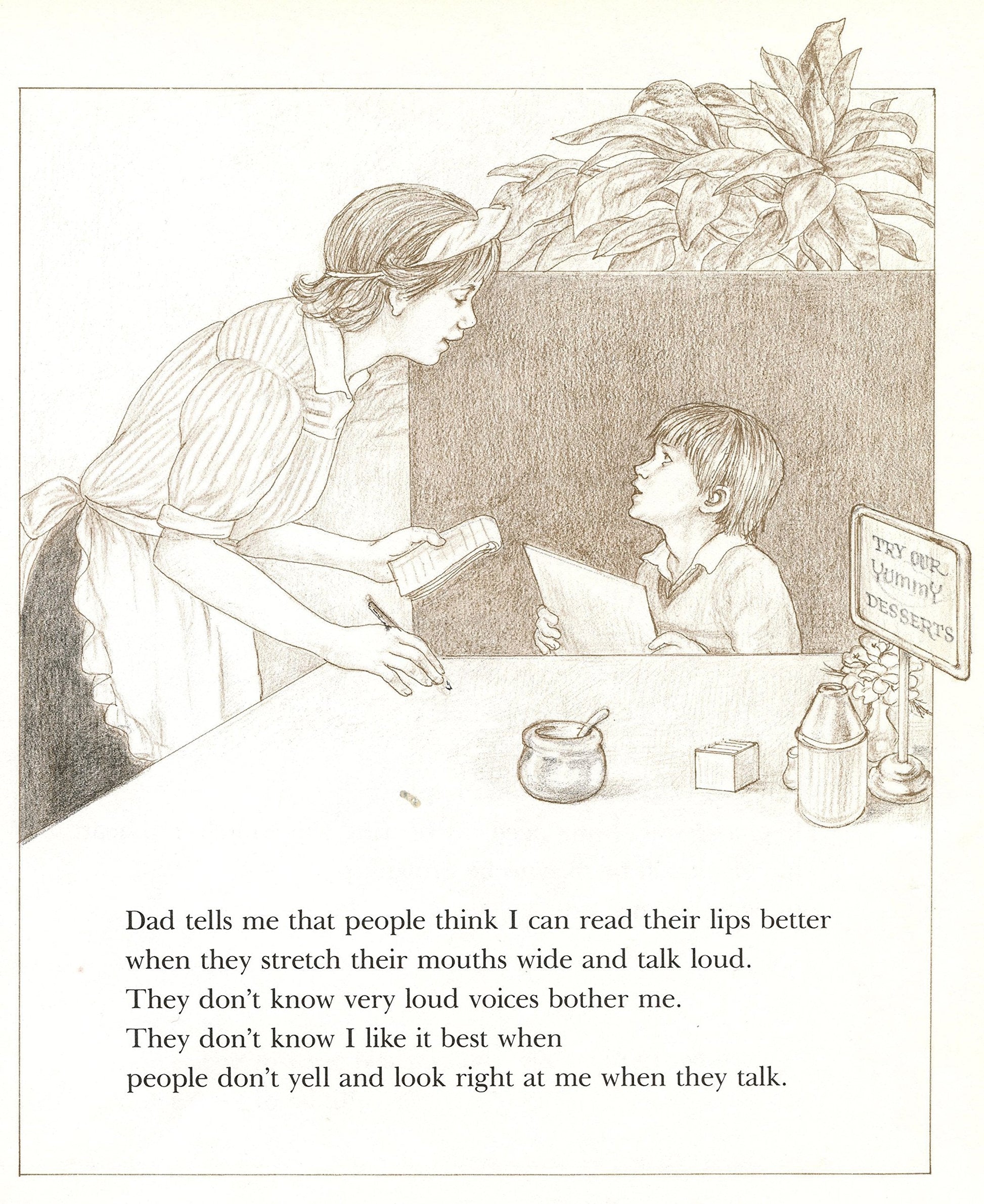I'm Deaf and It's Okay (A Concept Book) used book depot