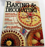 Wilton Yearbook of Baking & Cake Decorating 1986 used book depot