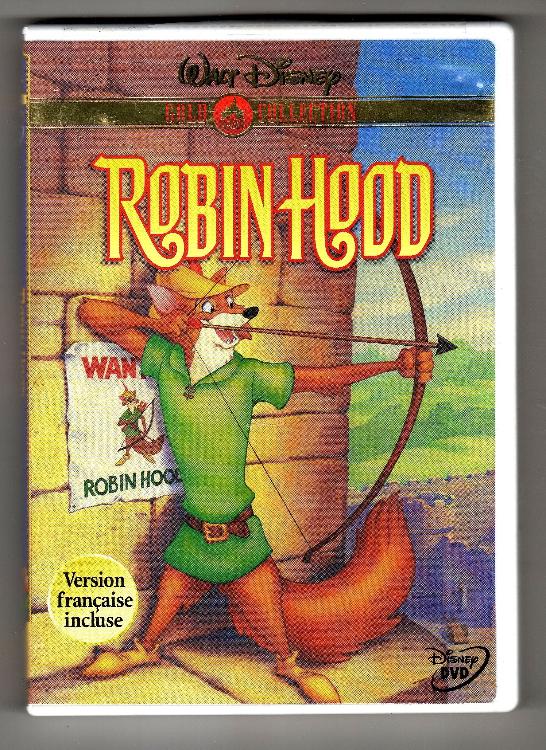 Robin Hood (Disney Gold Classic Collection) used book depot
