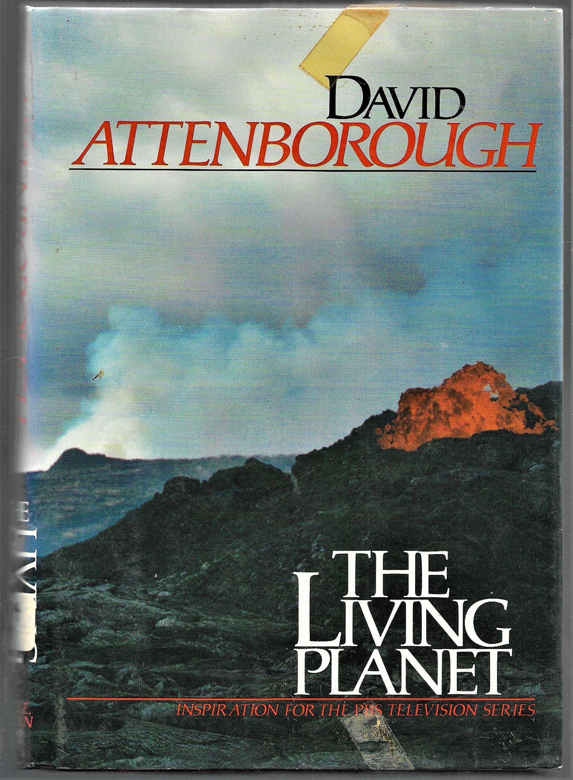 The Living Planet: A Portrait of the Earth used book depot