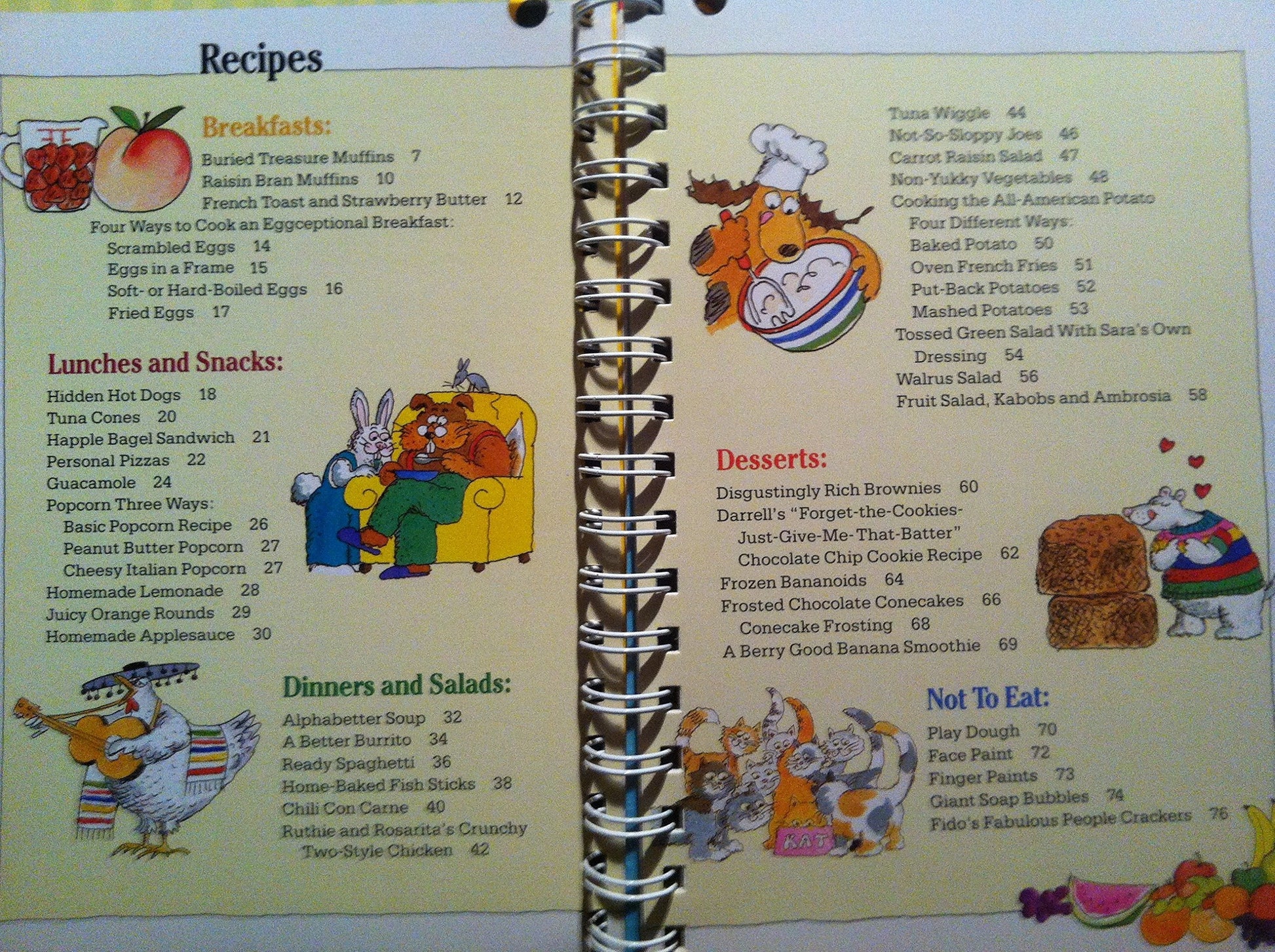 Kidscooking: A Very Slightly Messy Manual used book depot