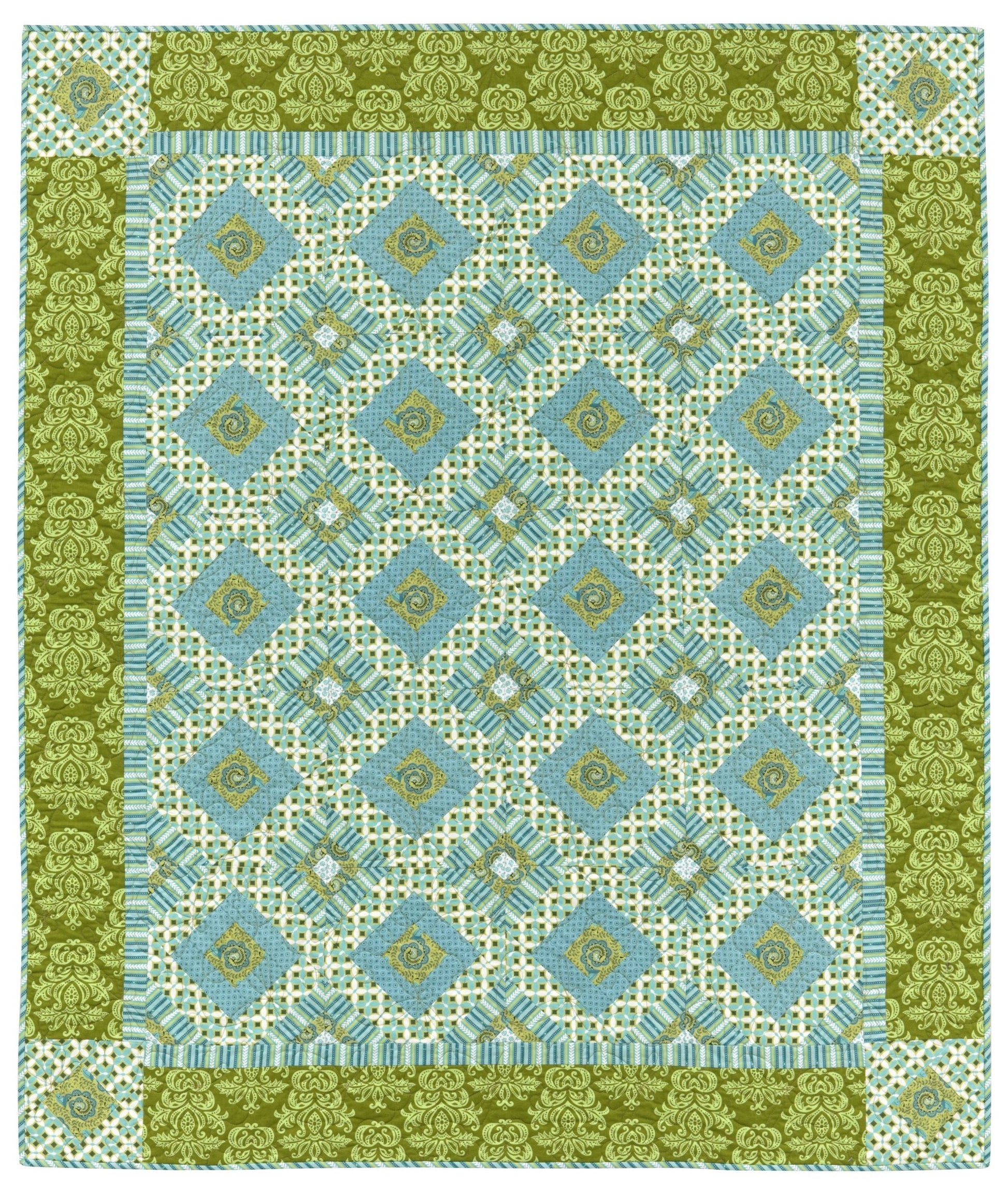 Quilt Fiesta!: Surprising Designs from Mexican Tiles used book depot