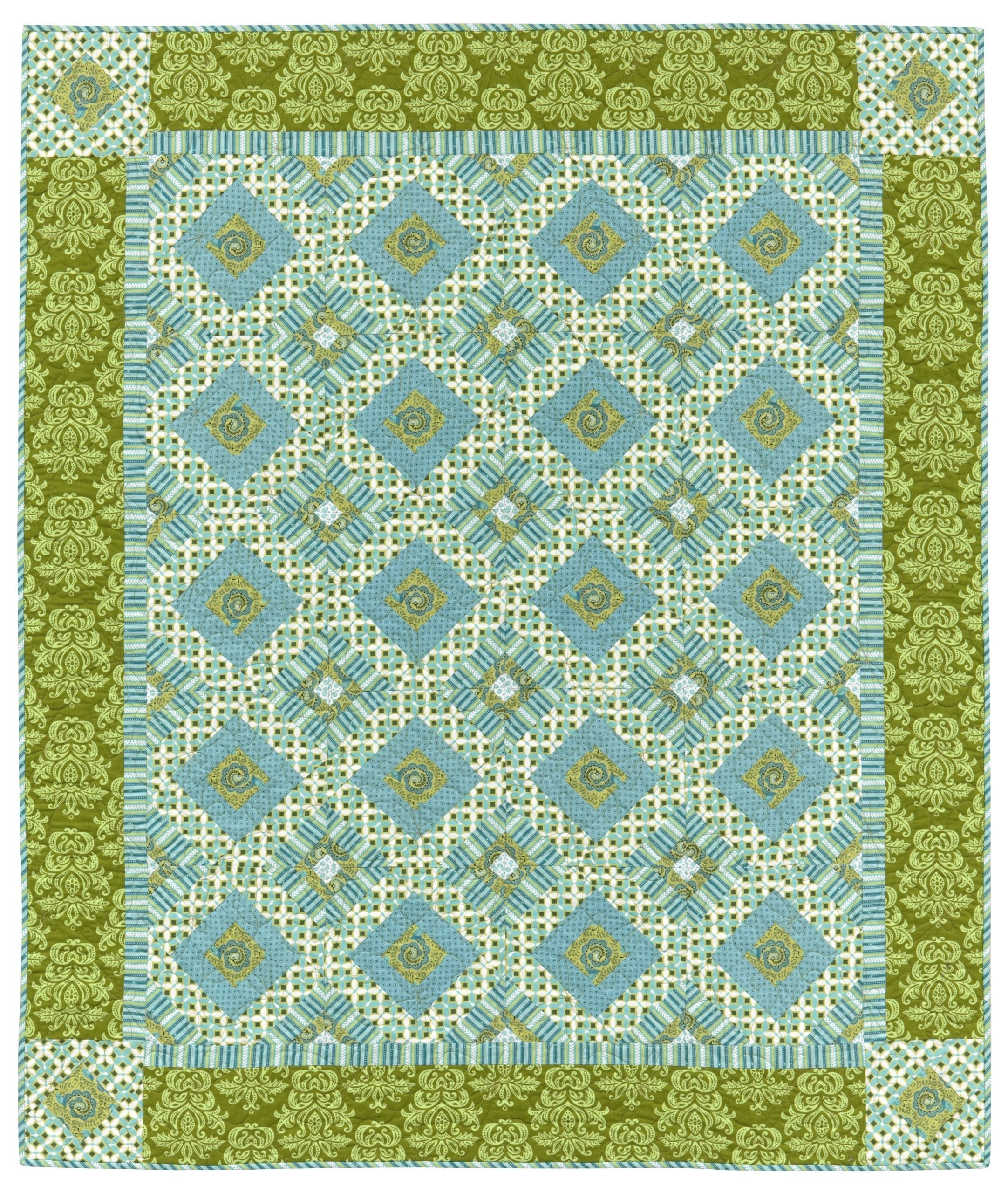 Quilt Fiesta!: Surprising Designs from Mexican Tiles used book depot