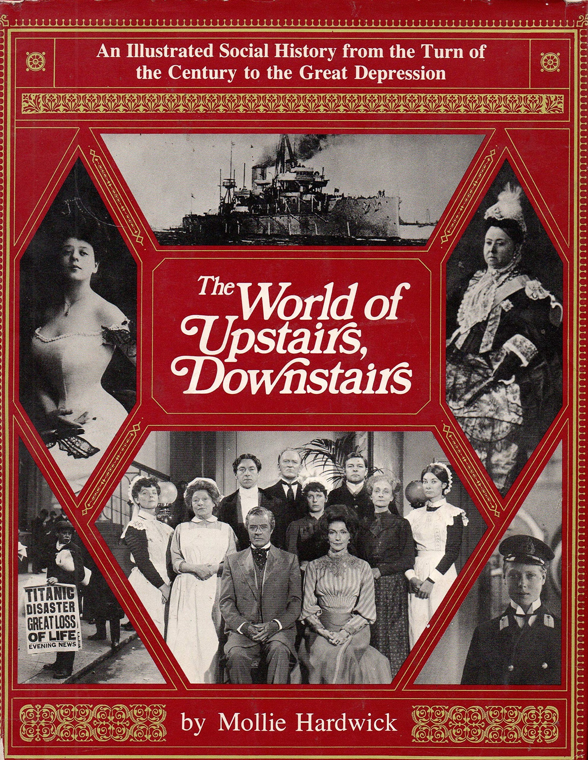 The World of Upstairs, Downstairs used book depot