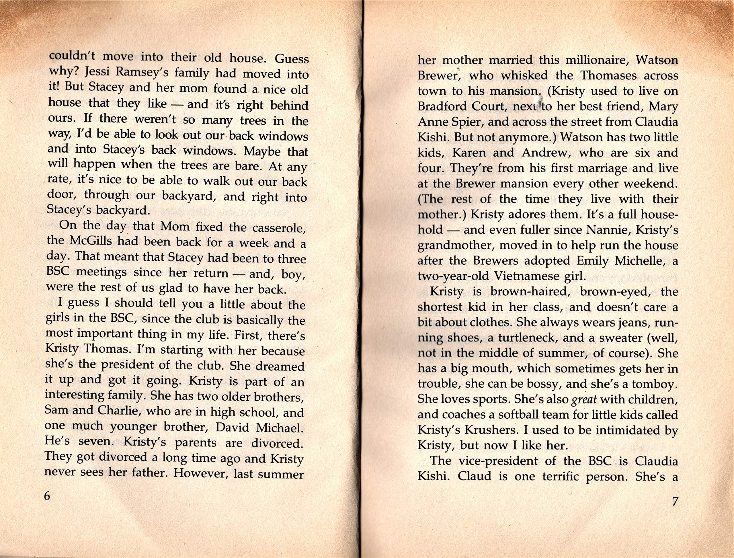 Mallory and the Mystery Diary (Baby-Sitters Club, 29) used book depot