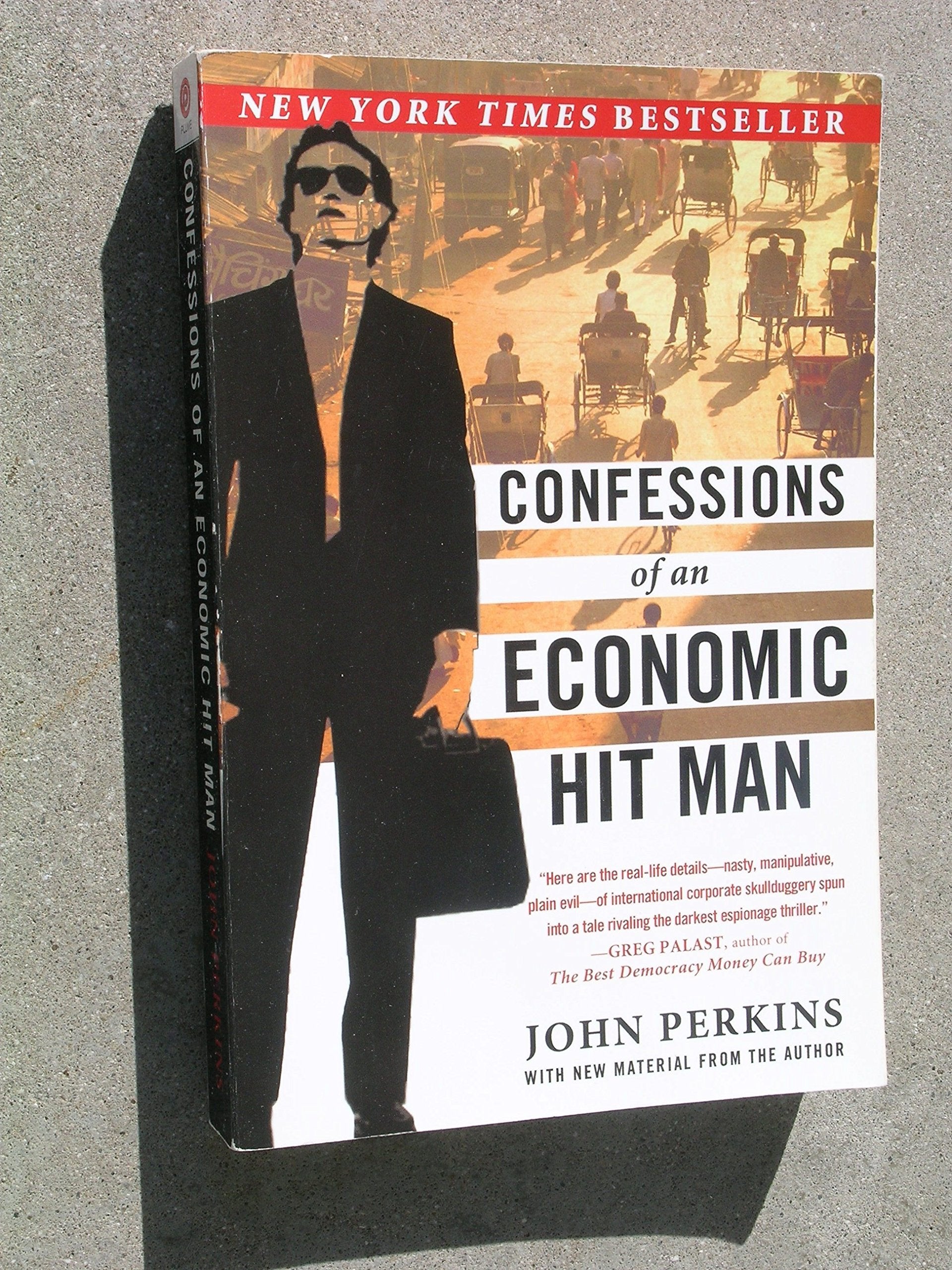 Confessions of an Economic Hit Man used book depot
