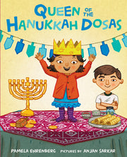 Queen of the Hanukkah Dosas used book depot
