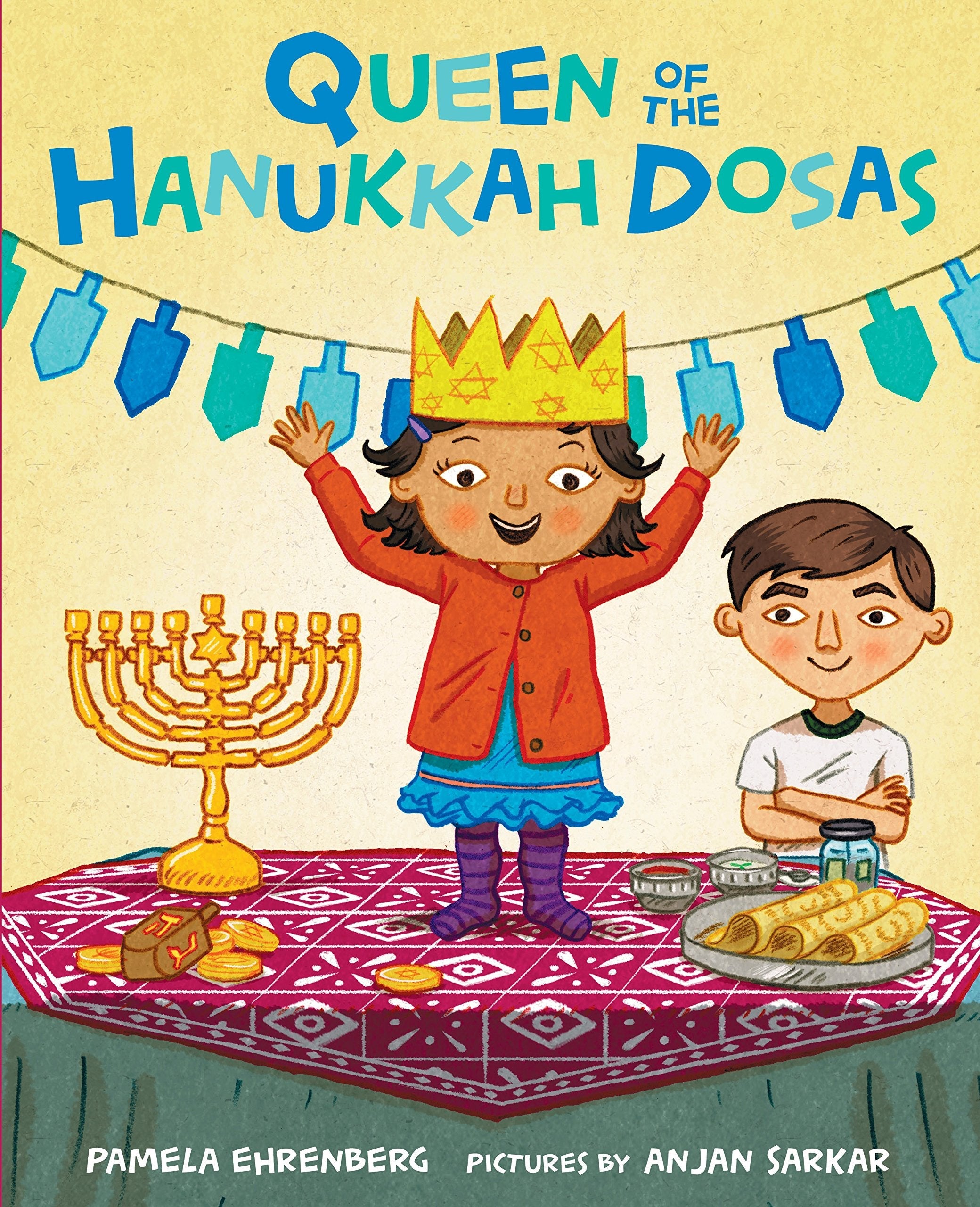 Queen of the Hanukkah Dosas used book depot
